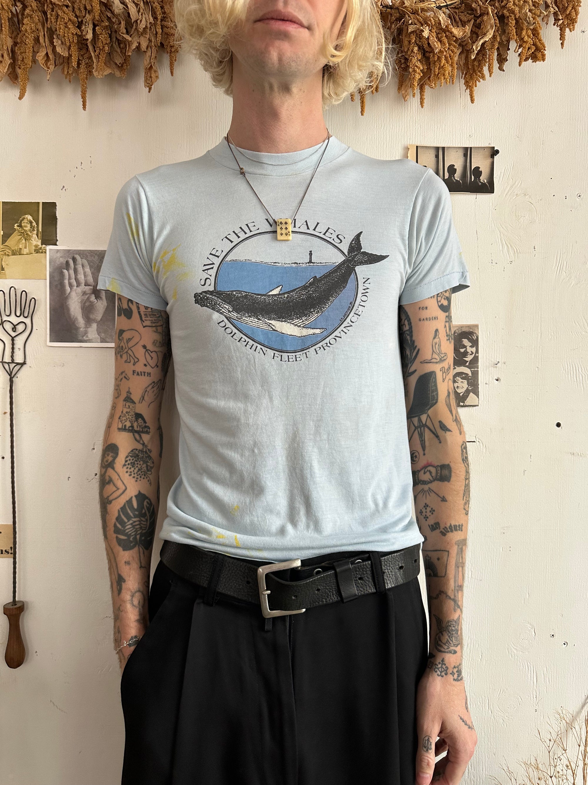 1980s Save The Whales T-Shirt