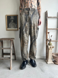 1990s Well-Worn RealTree Camo Trousers (36 x 32)