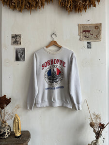 1980s Paris University Sorbonne Sweatshirt (M)