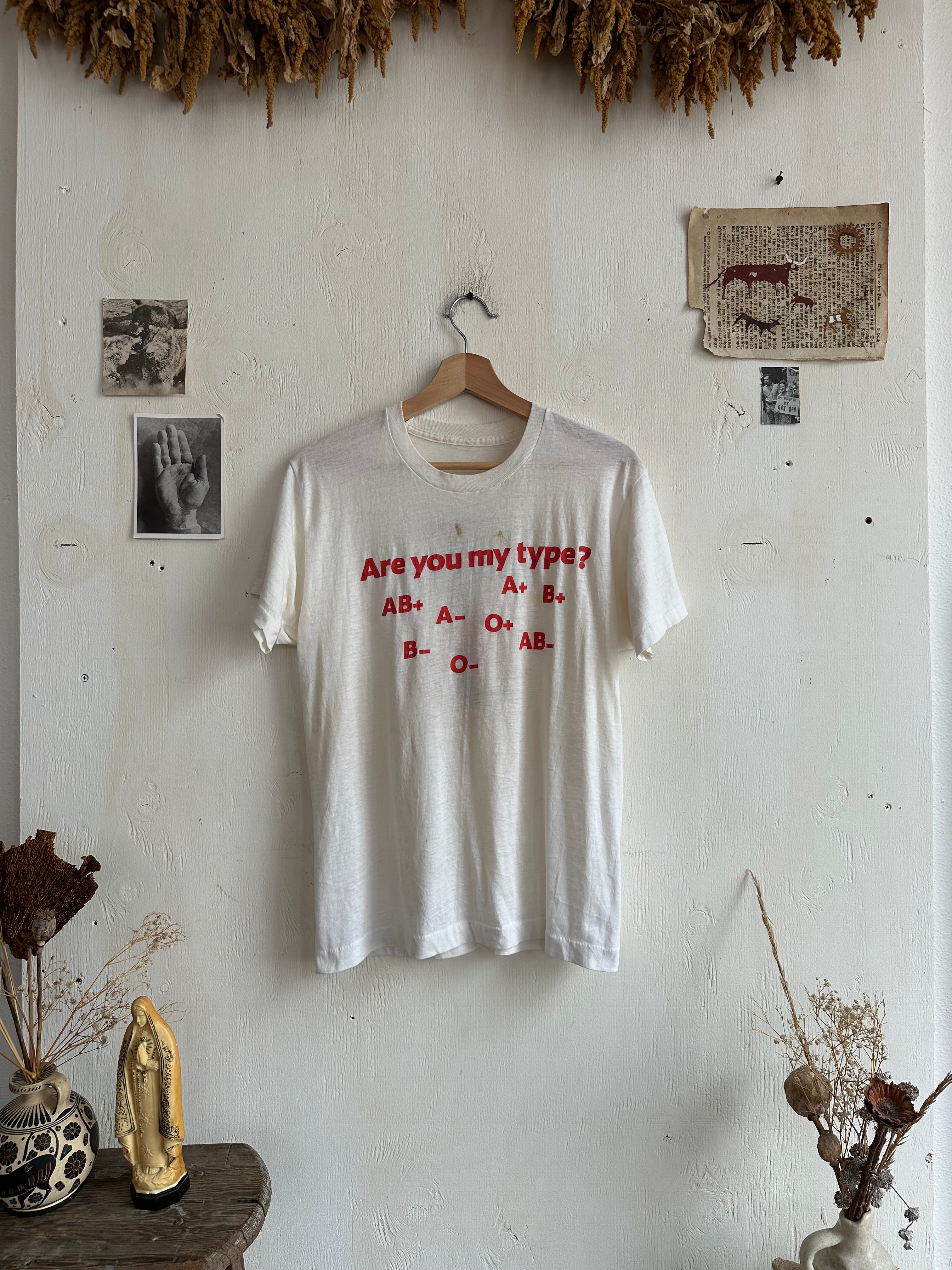 1980s Blood Buddies T-Shirt (M)
