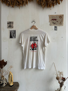 1980s Blood Buddies T-Shirt (M)