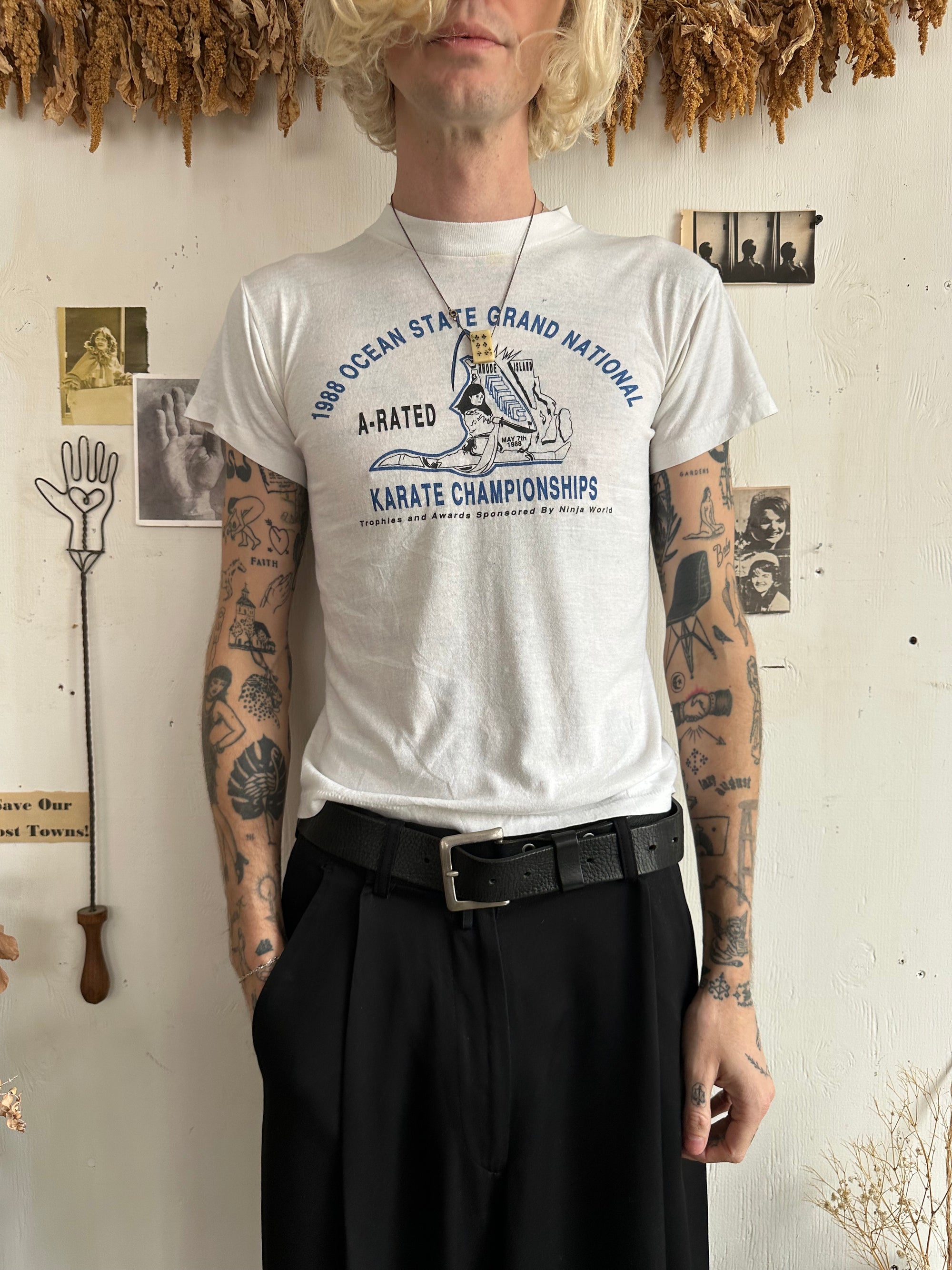 1988 Karate Championship T-Shirt