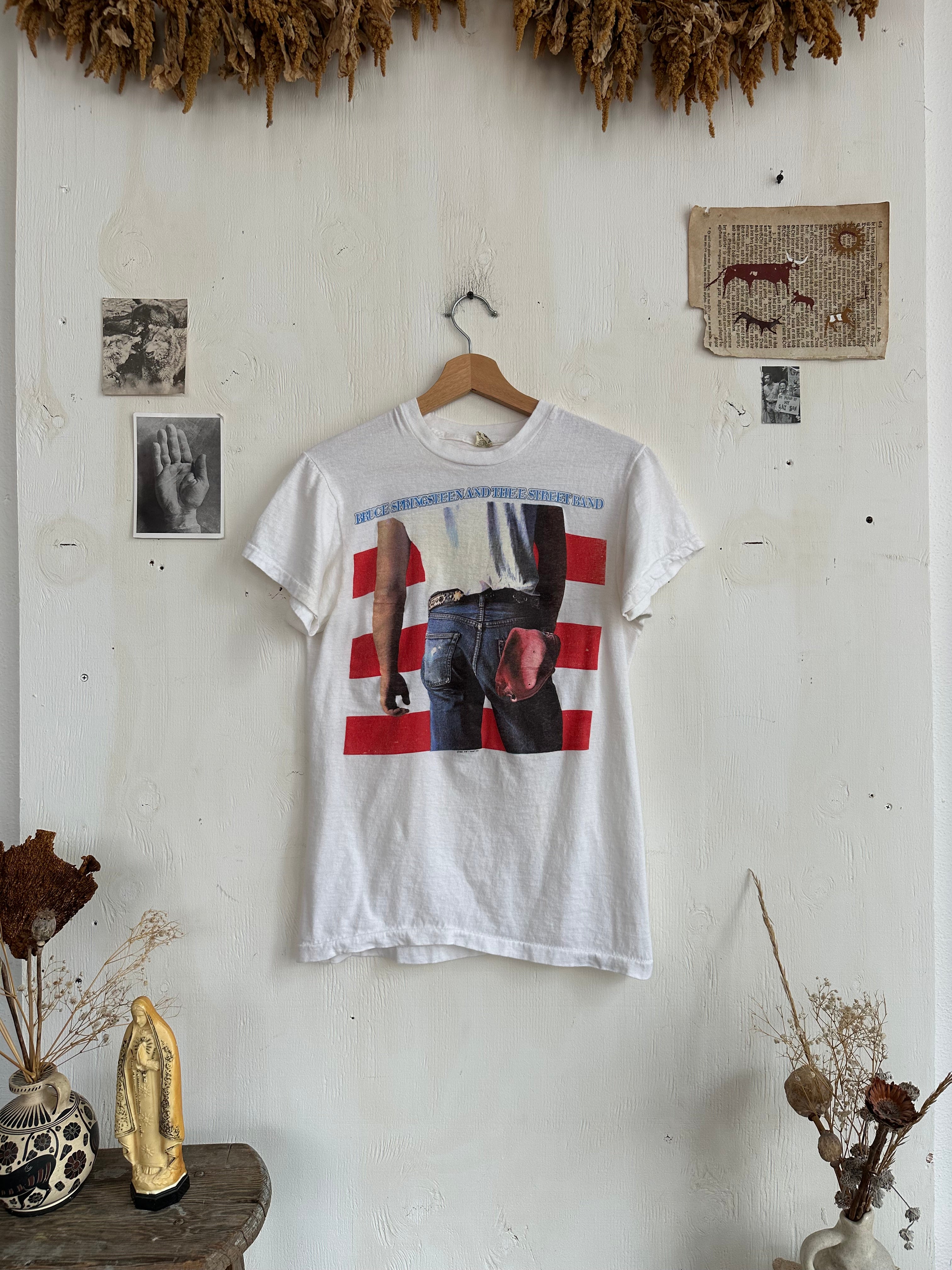 1980s Bruce Springsteen T-Shirt (S/M)