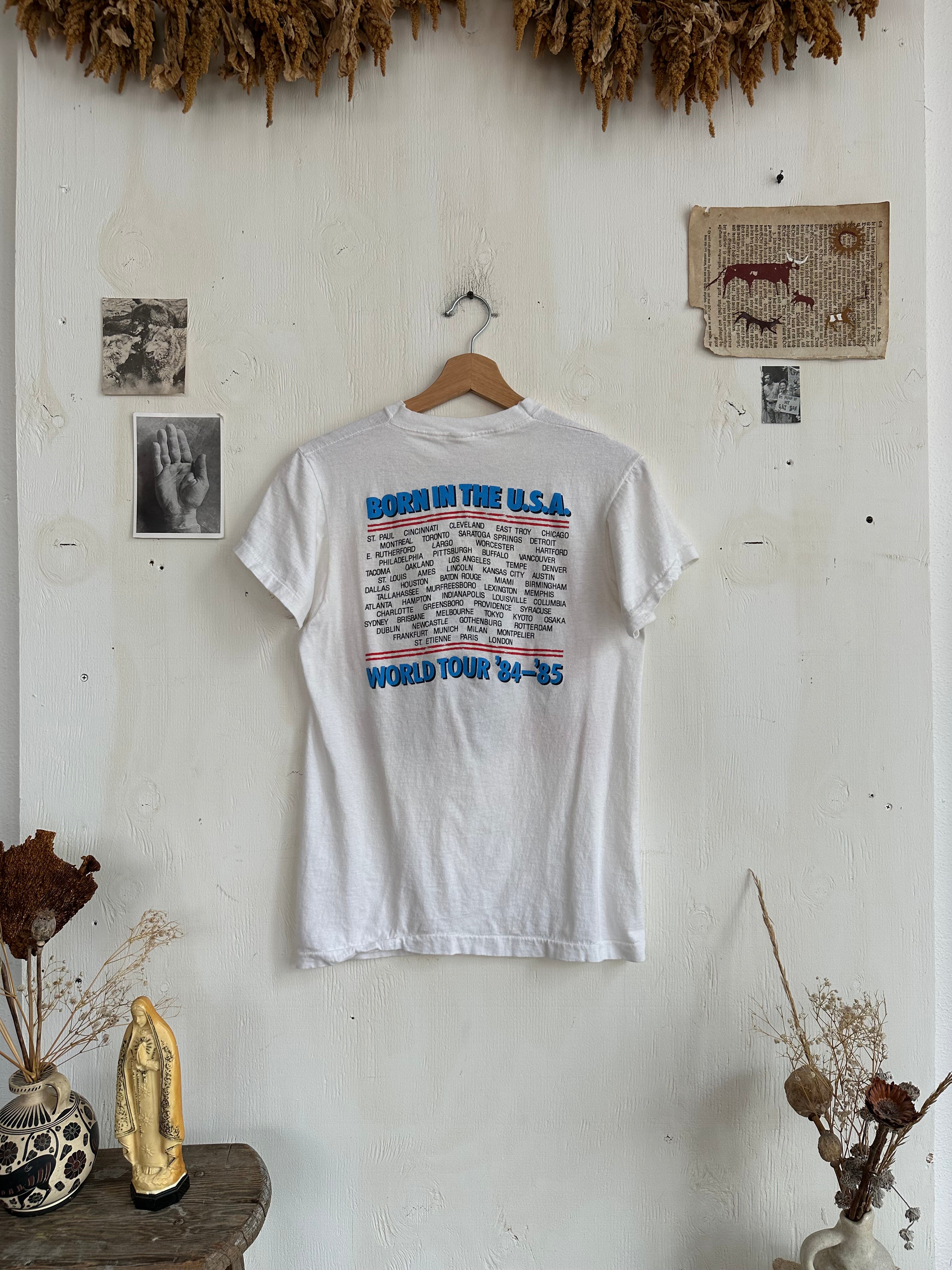 1980s Bruce Springsteen T-Shirt (S/M)