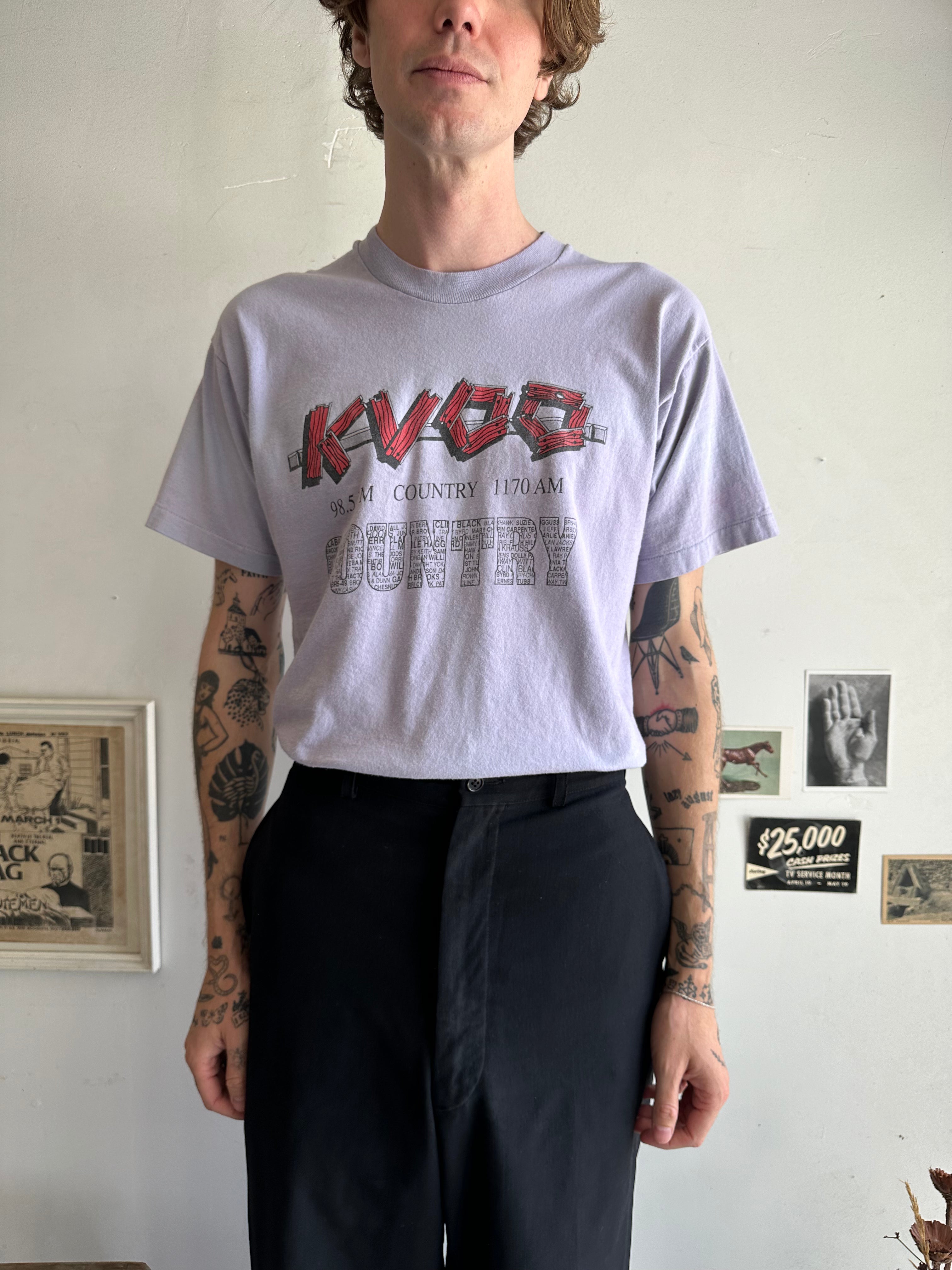 1990s Lavender Country Tee (L)