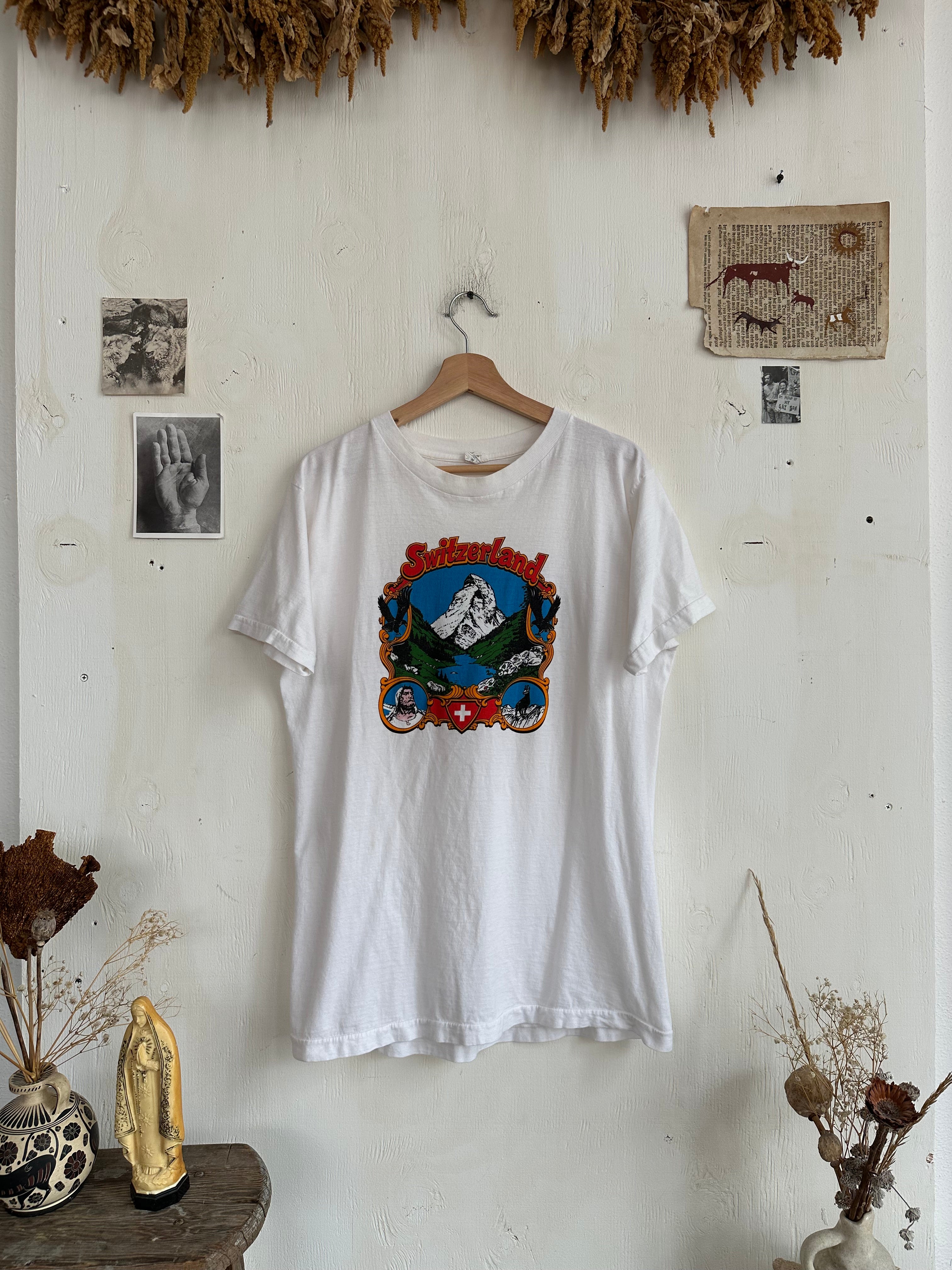 1980s Switzerland T-Shirt (M/L)