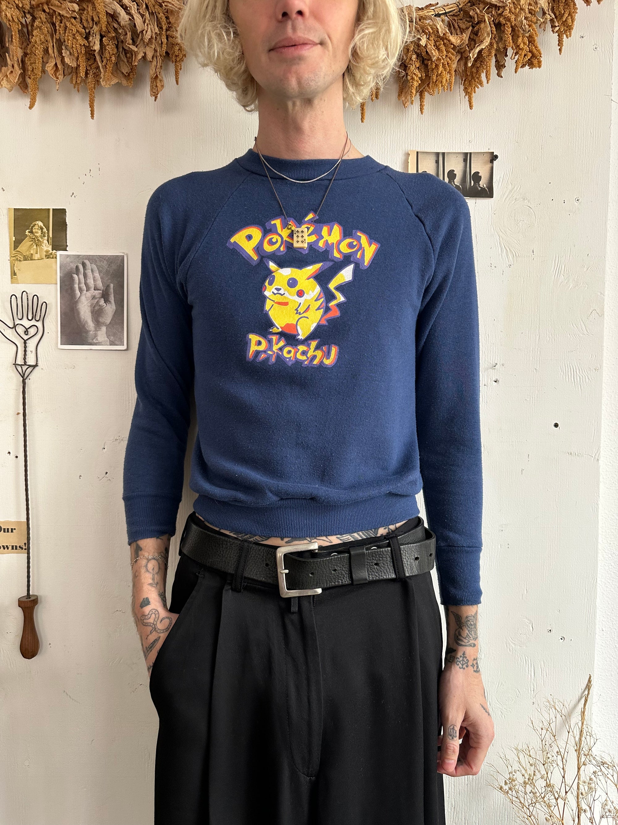 1990s Pokemon Sweatshirt on Healthknit