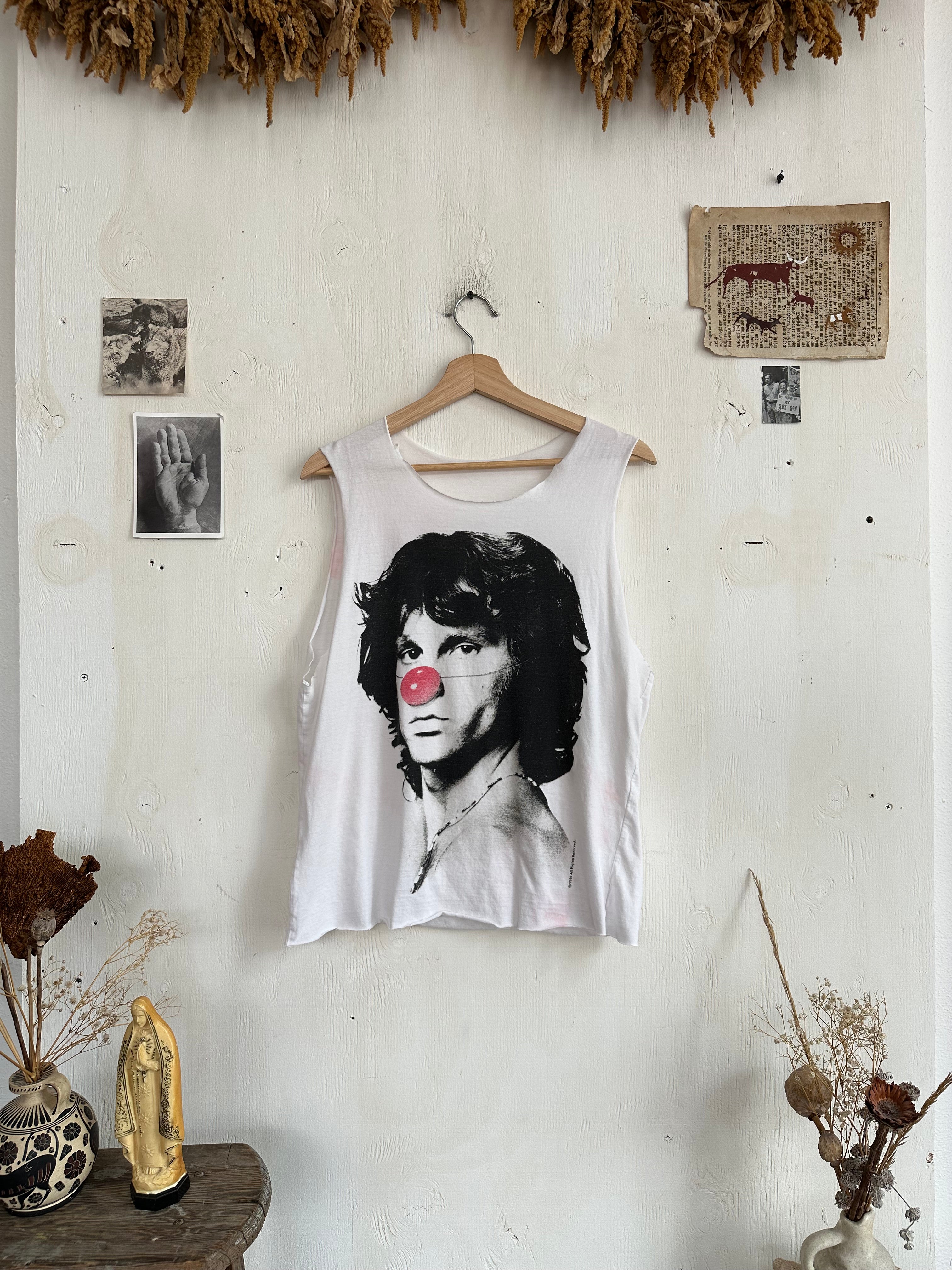 1990s/2000s Chopped Euro Jim Morrison Muscle Tee (M)