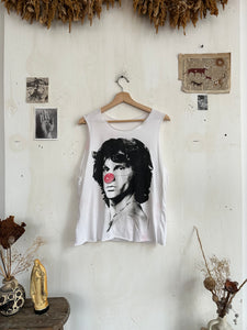 1990s/2000s Chopped Euro Jim Morrison Muscle Tee (M)