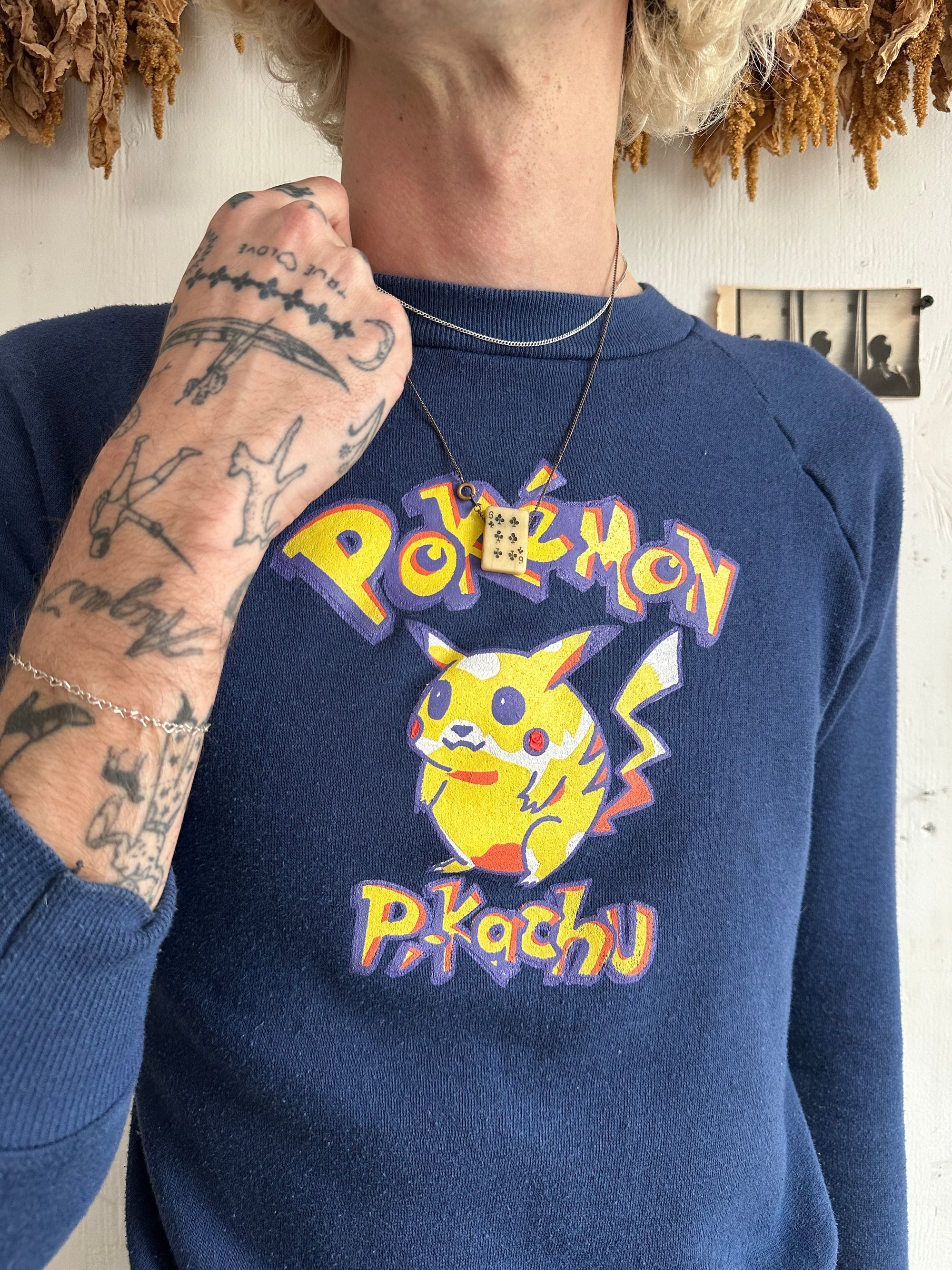 1990s Pokemon Sweatshirt on Healthknit