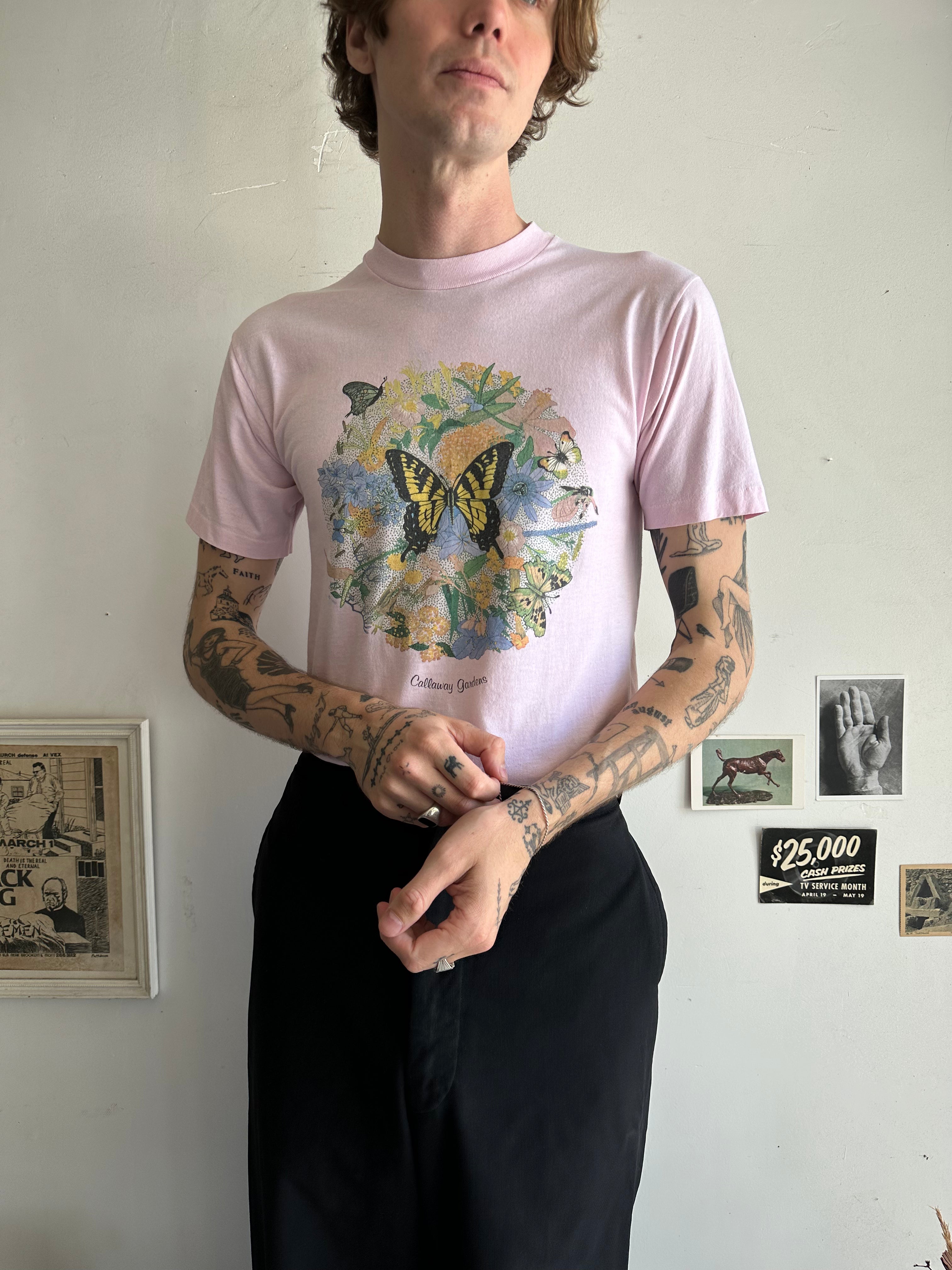 1980s Butterfly Garden’s Tee (M)
