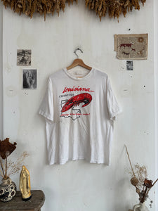 1980s Louisiana Crawfish Tee (Boxy L)