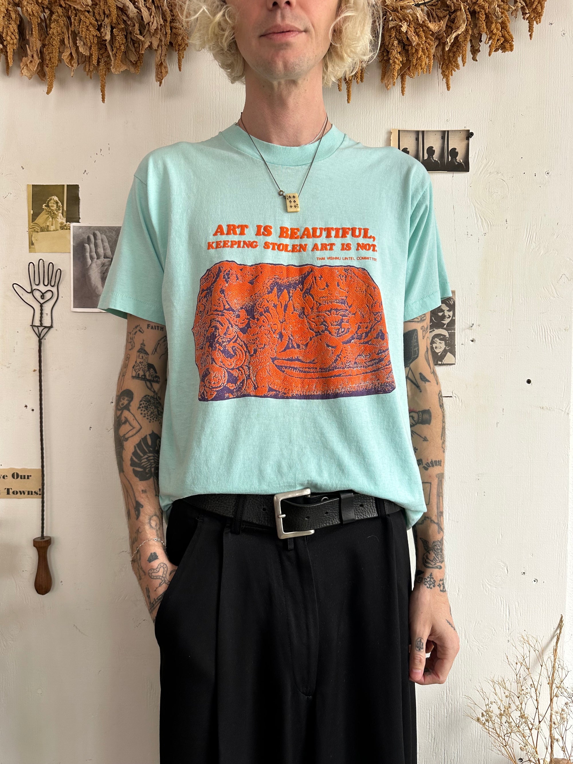 1980s Stolen Art T-Shirt