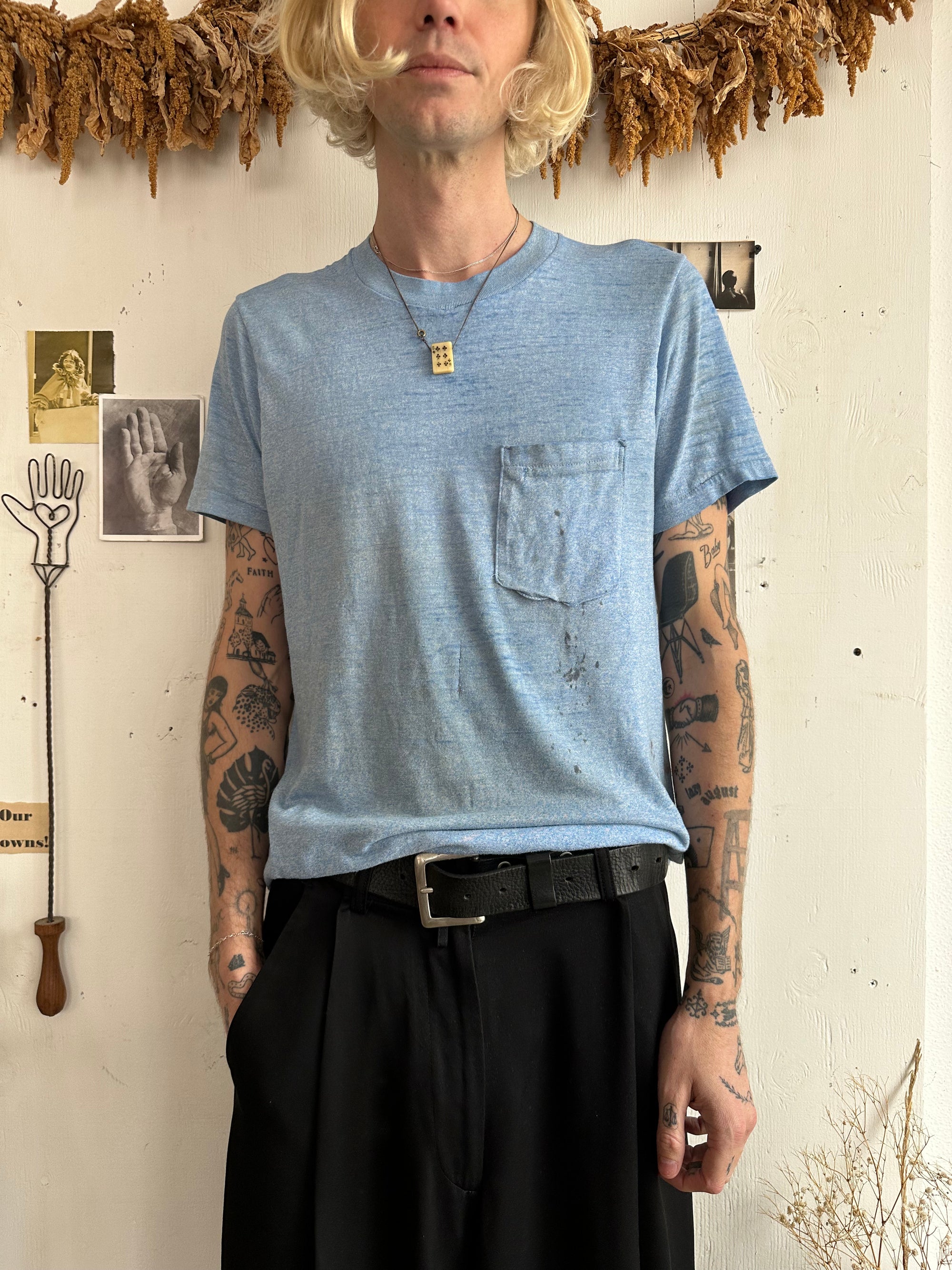 1980s Paper Thin Pocket Tee