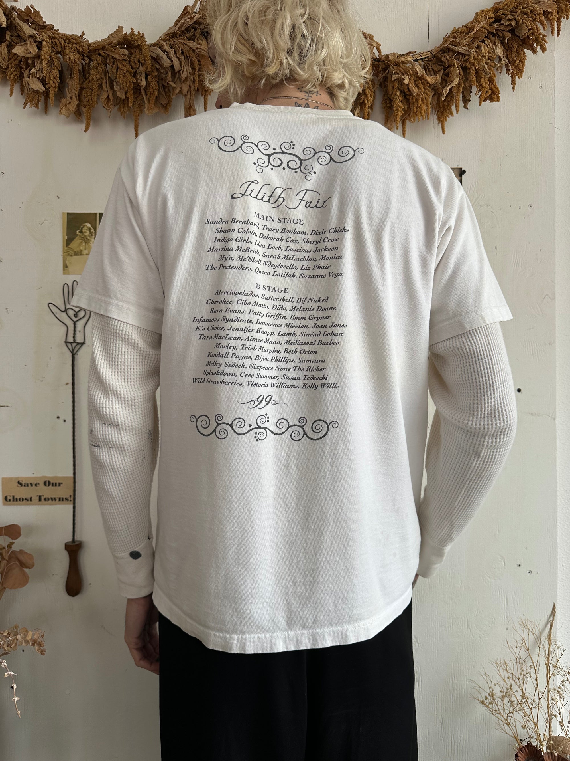 1999 Lilith Fair T-Shirt