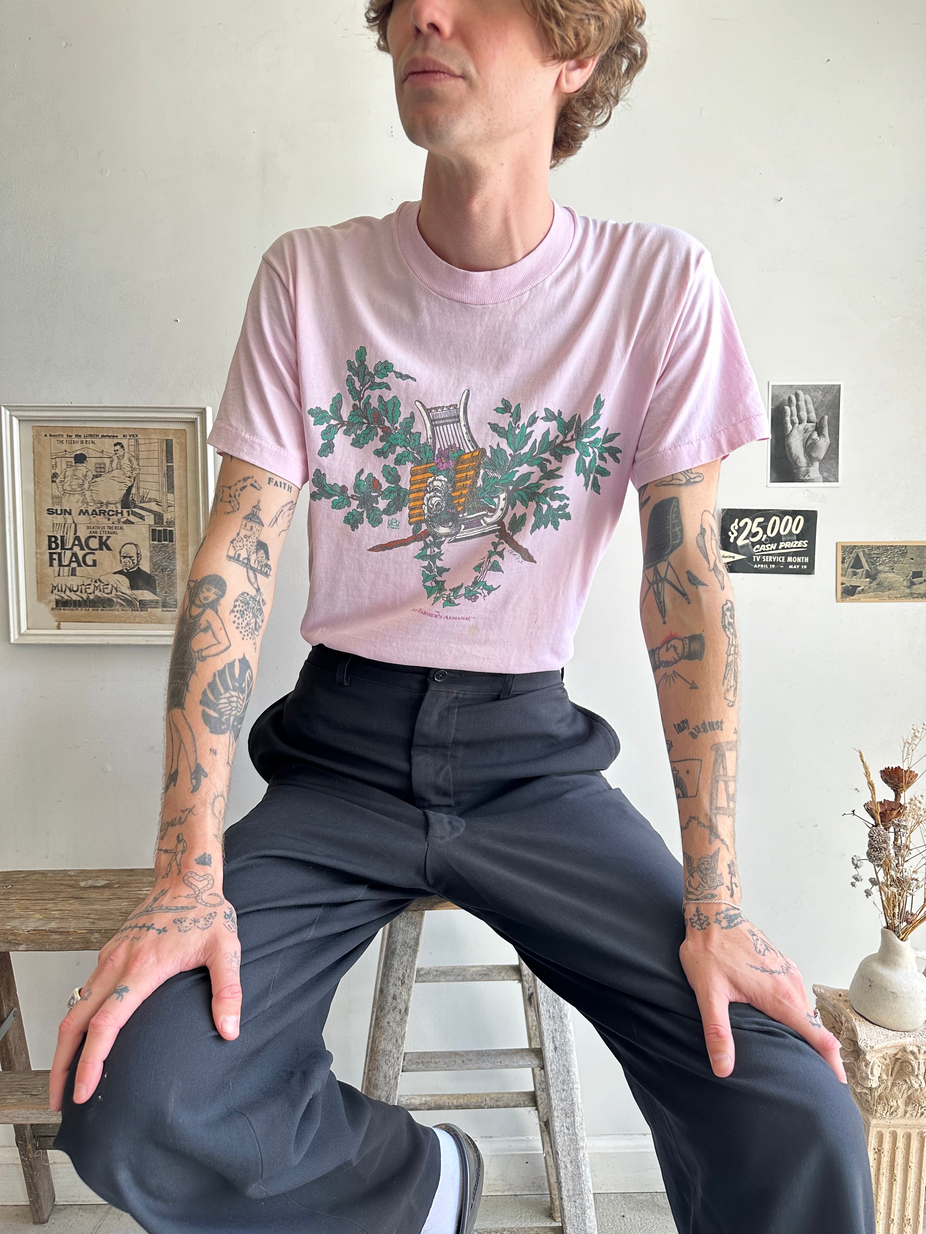 1991 Farmer’s Almanac Tee (L)