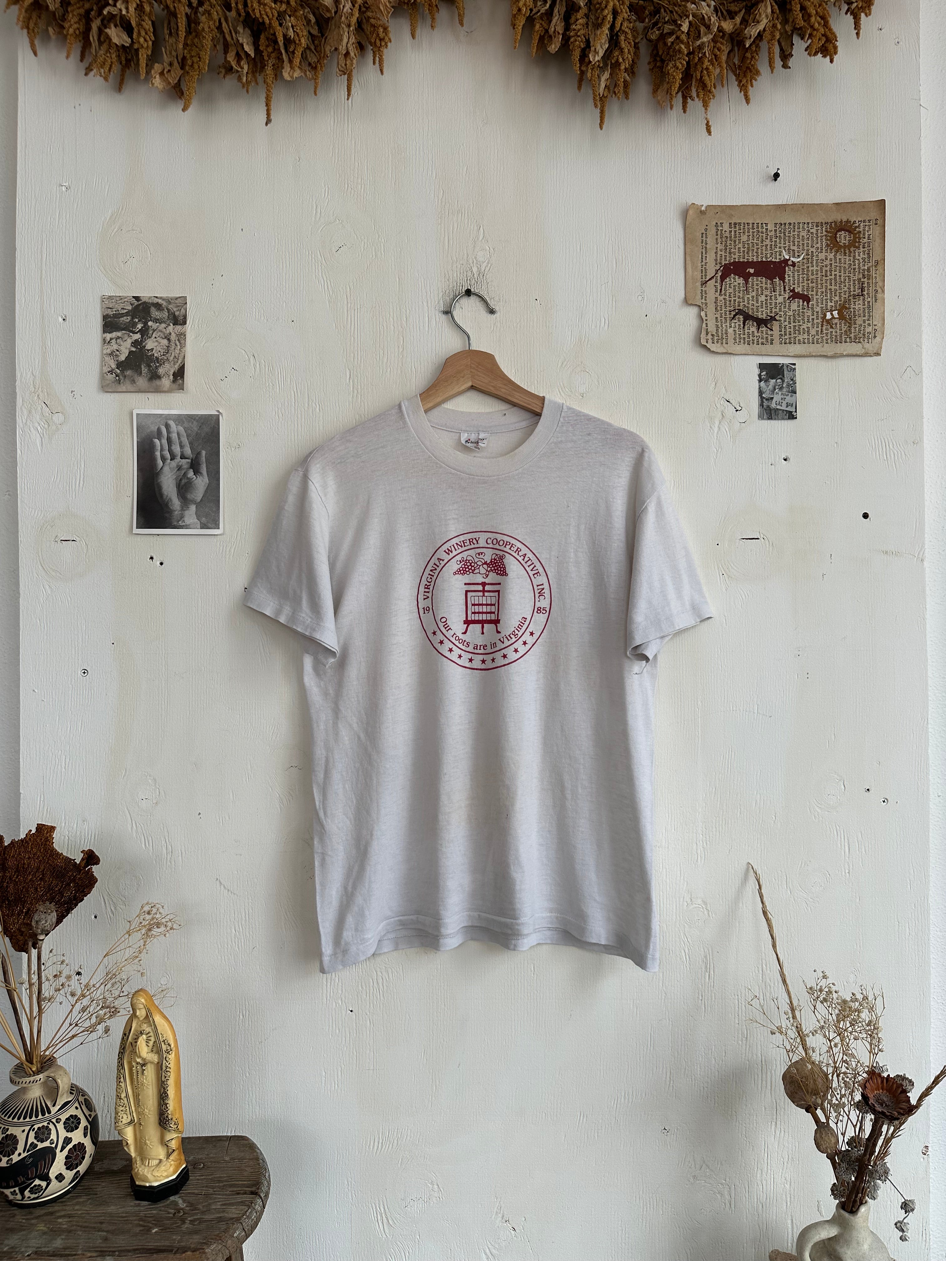 1980s Virginia Winery Coop Tee (M)