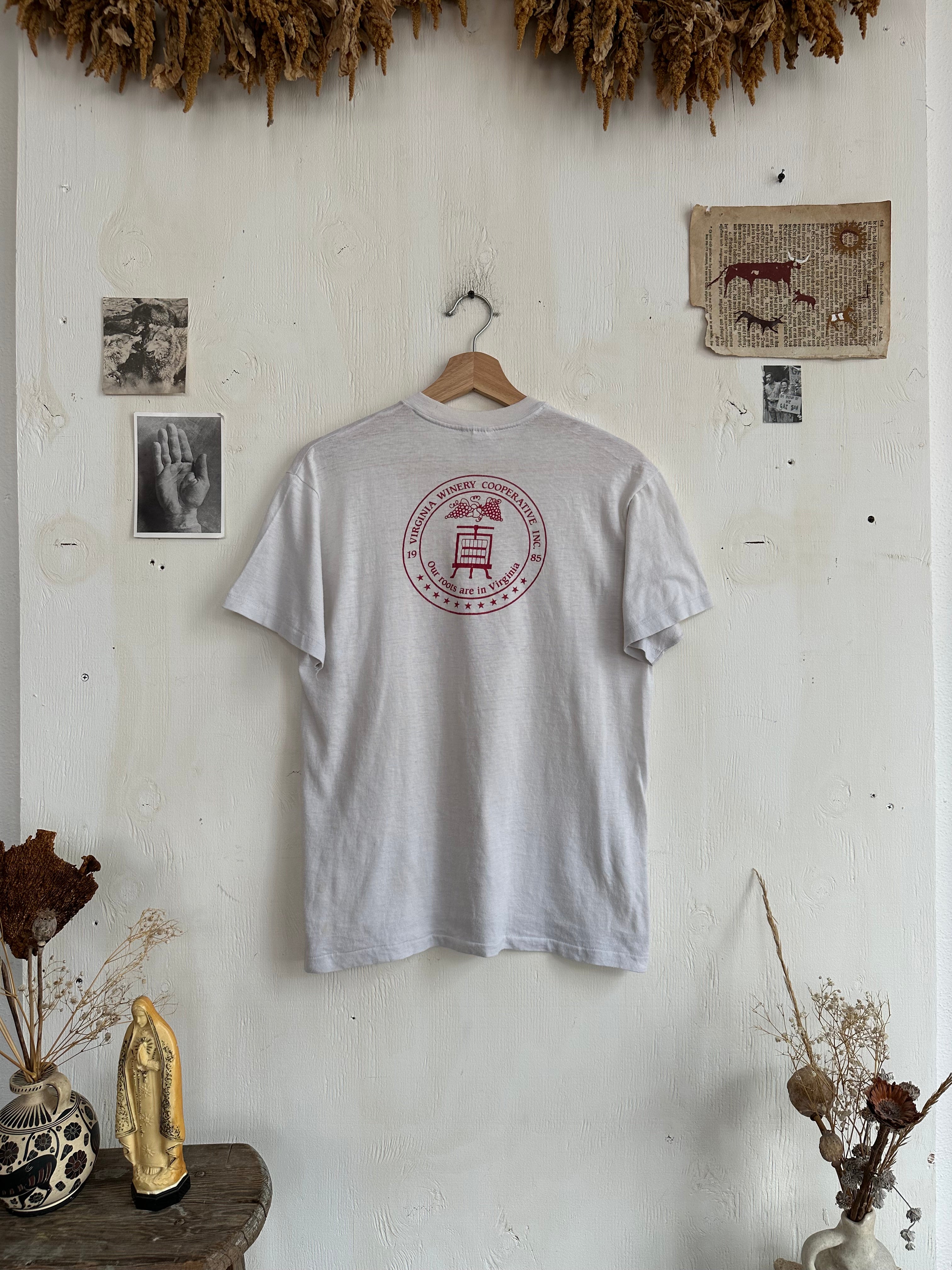 1980s Virginia Winery Coop Tee (M)