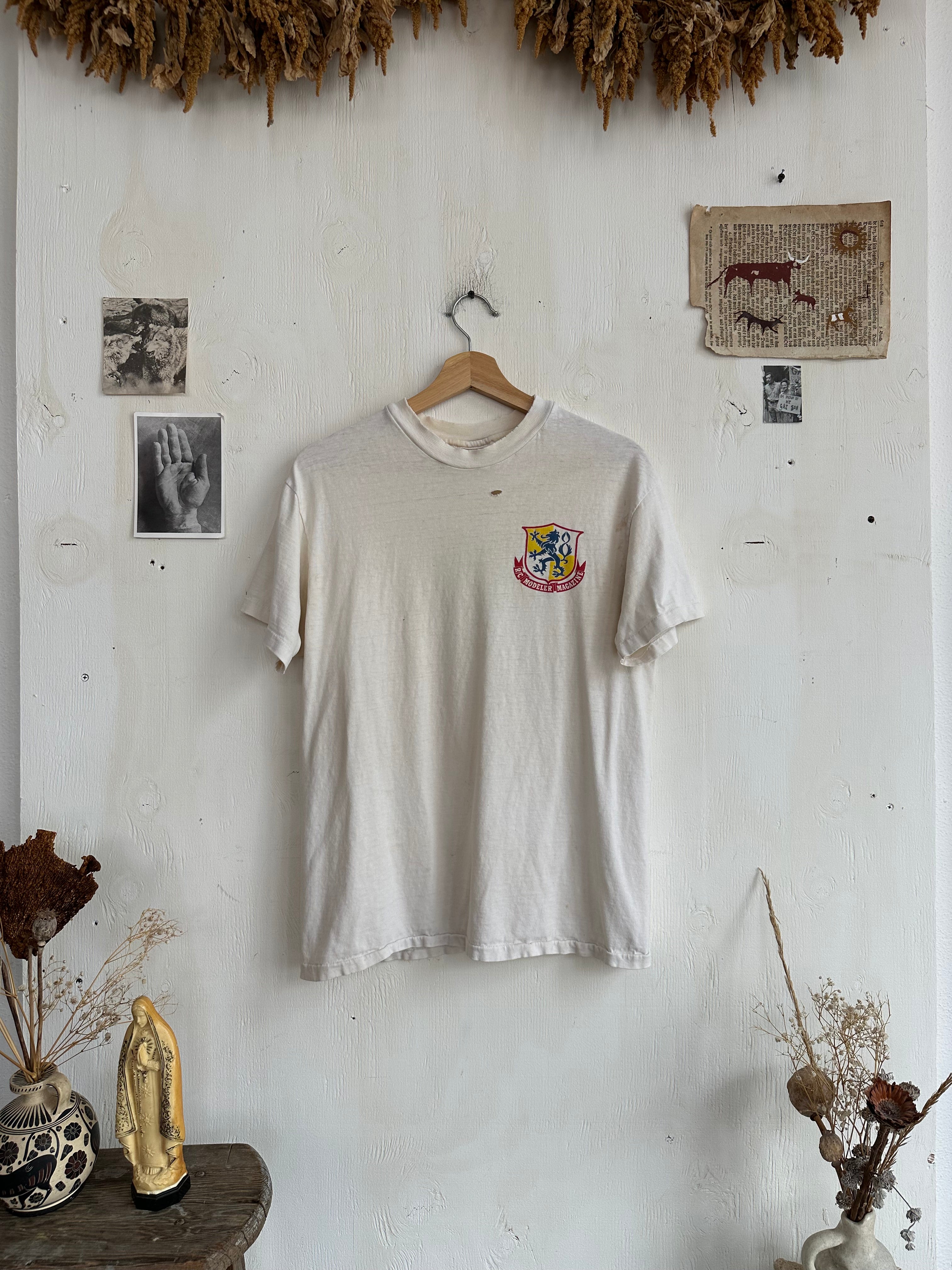 1980s Thrashed Modeler Magazine T-Shirt (M)