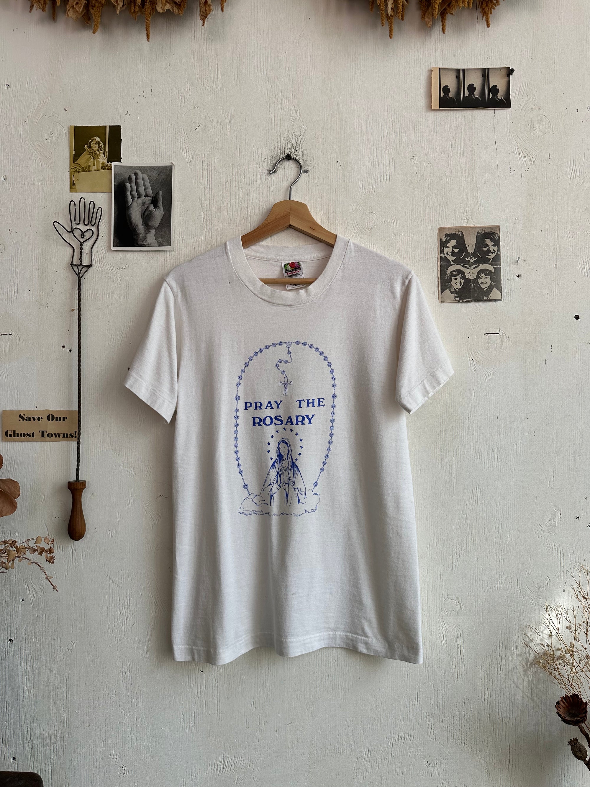 1990s Pray The Rosary Tee