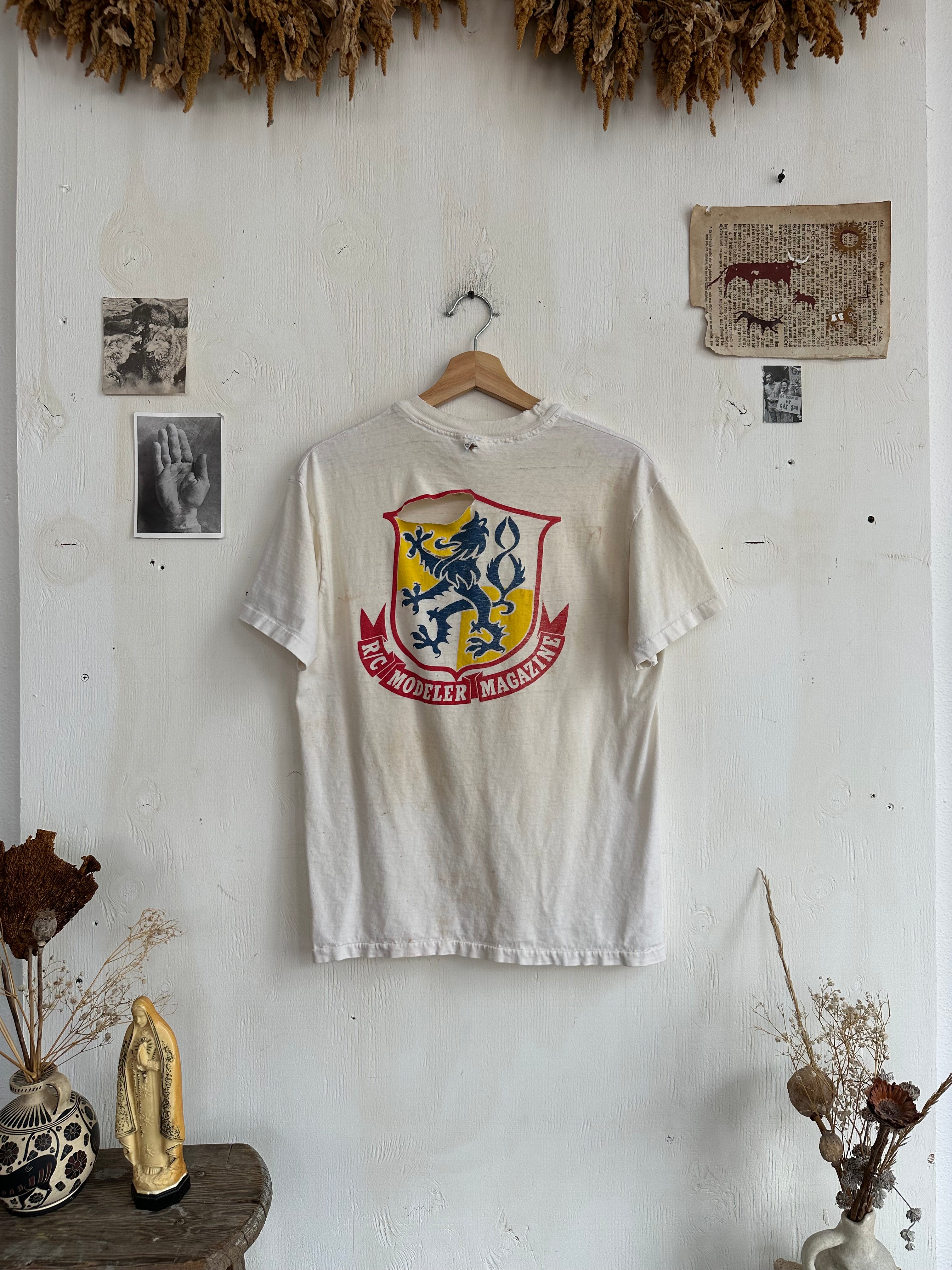1980s Thrashed Modeler Magazine T-Shirt (M)