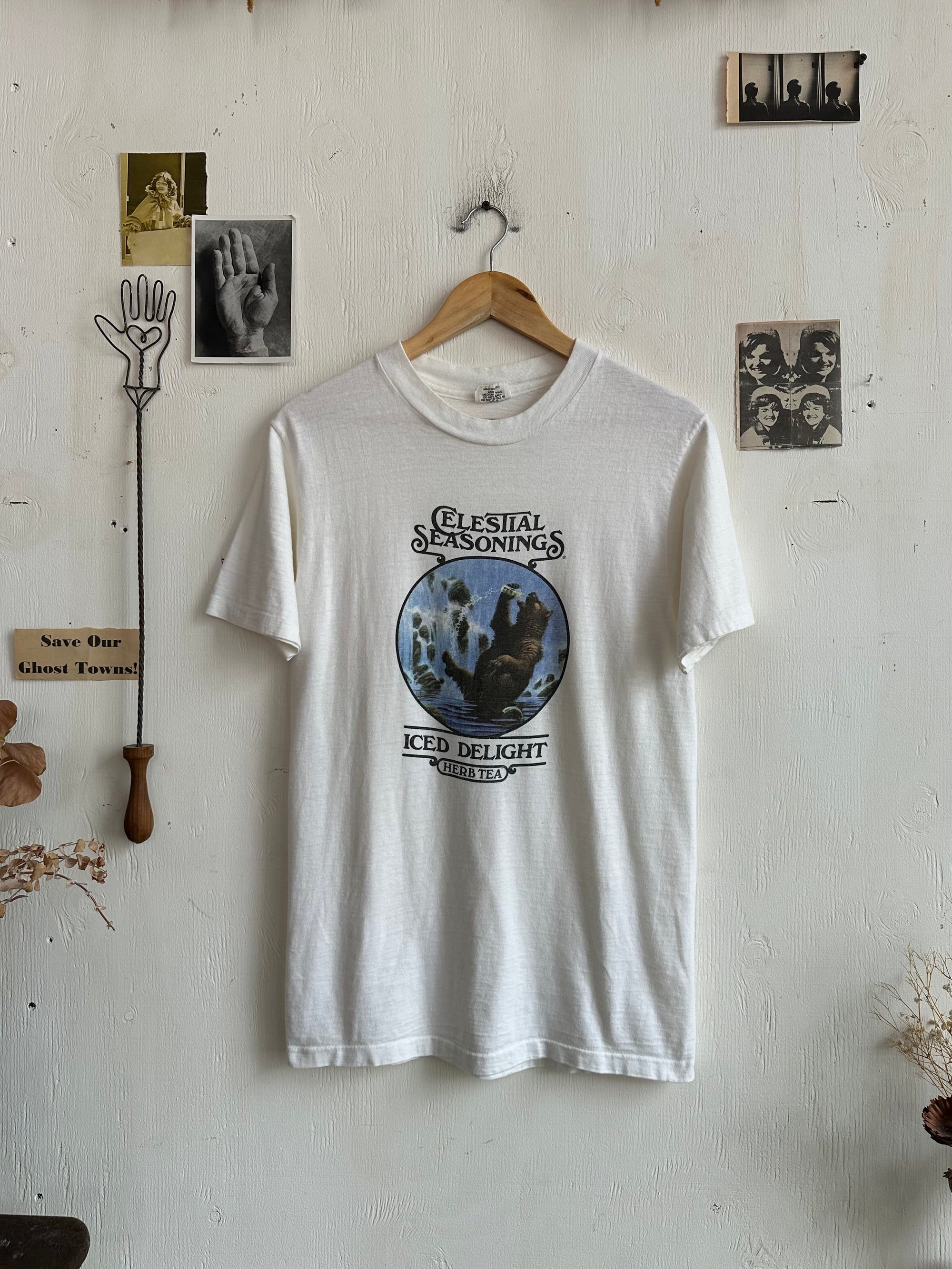 1970s Celestial Seasonings Tea-Shirt