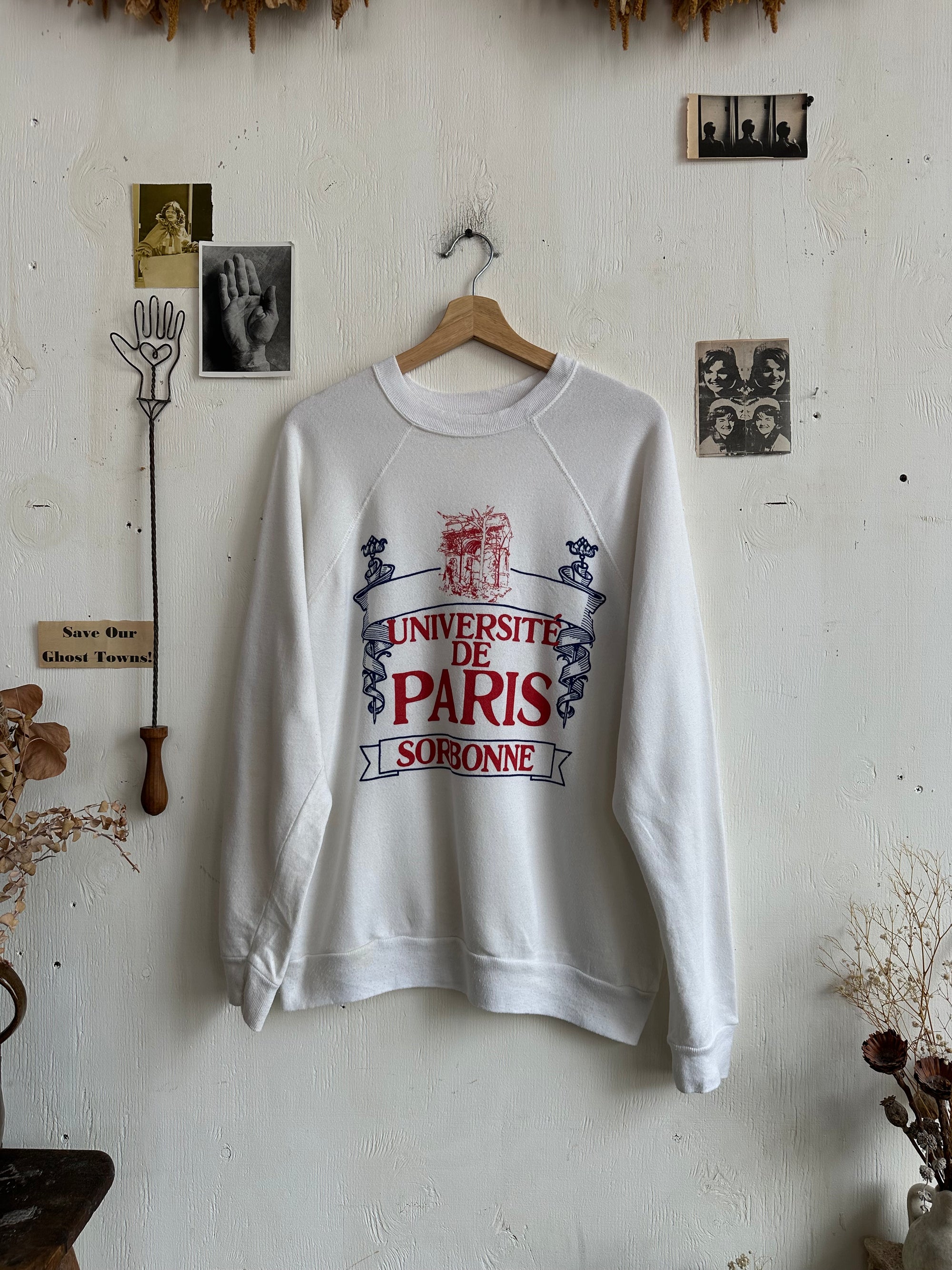 1980s Sorbonne Université Sweatshirt