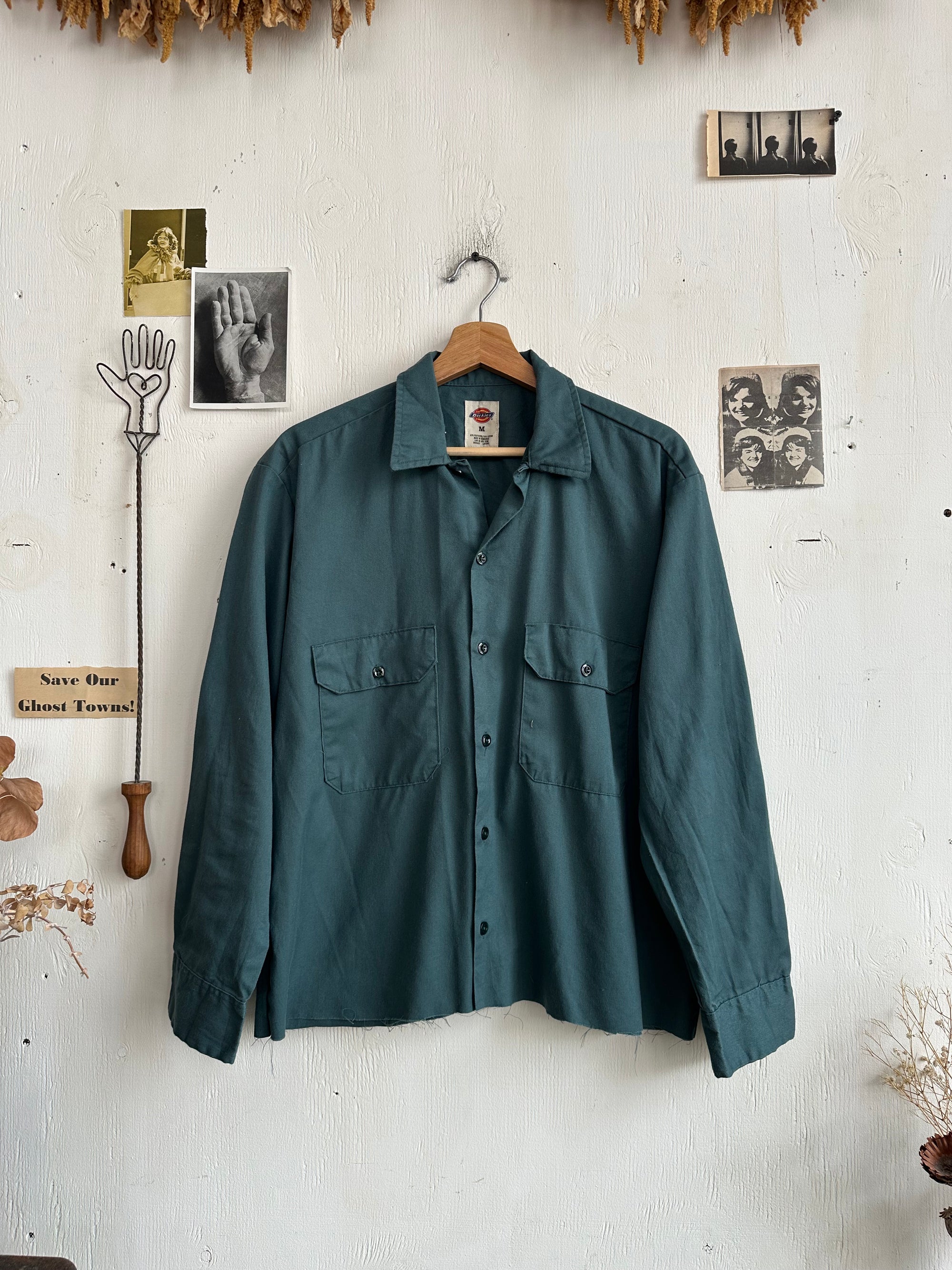 1990s Chopped Dickies Work Shirt