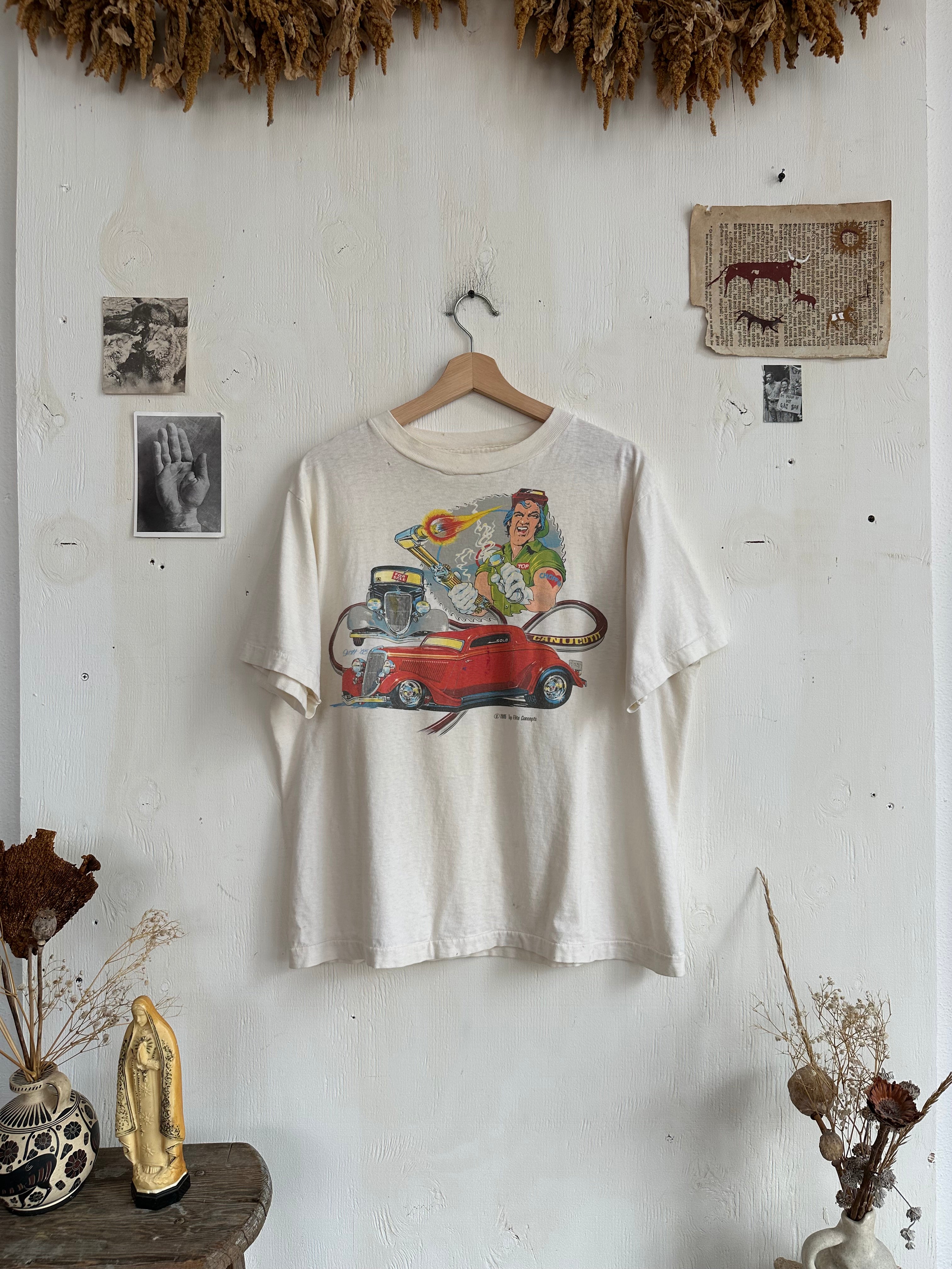 1980s Chopper Cars Tee (Boxy M)