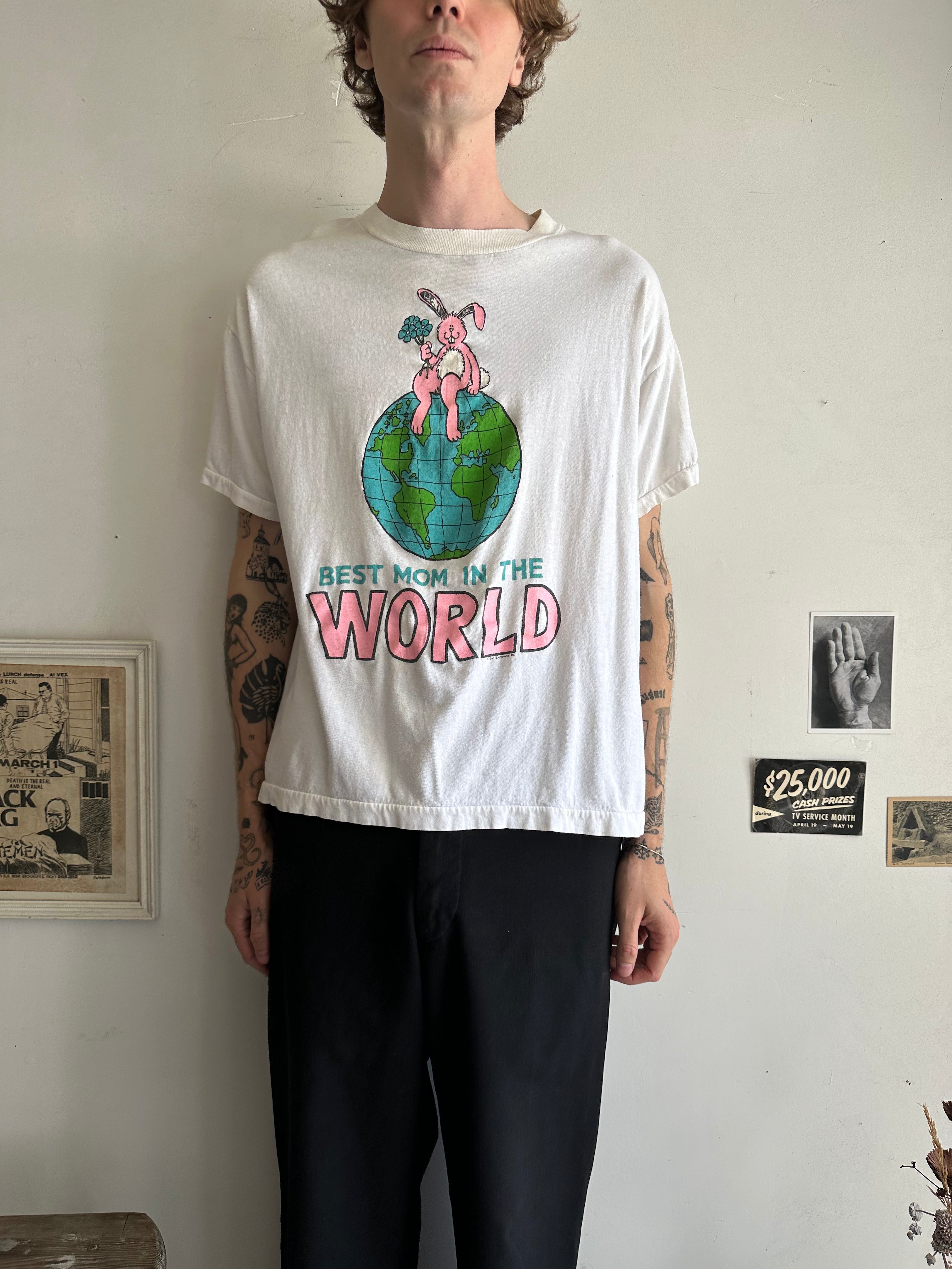 1980s Best Mom Tee (Boxy XL)