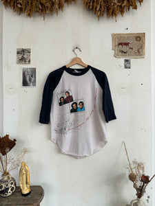1980s Simon And Garfunkel Baseball Tee (S/M)