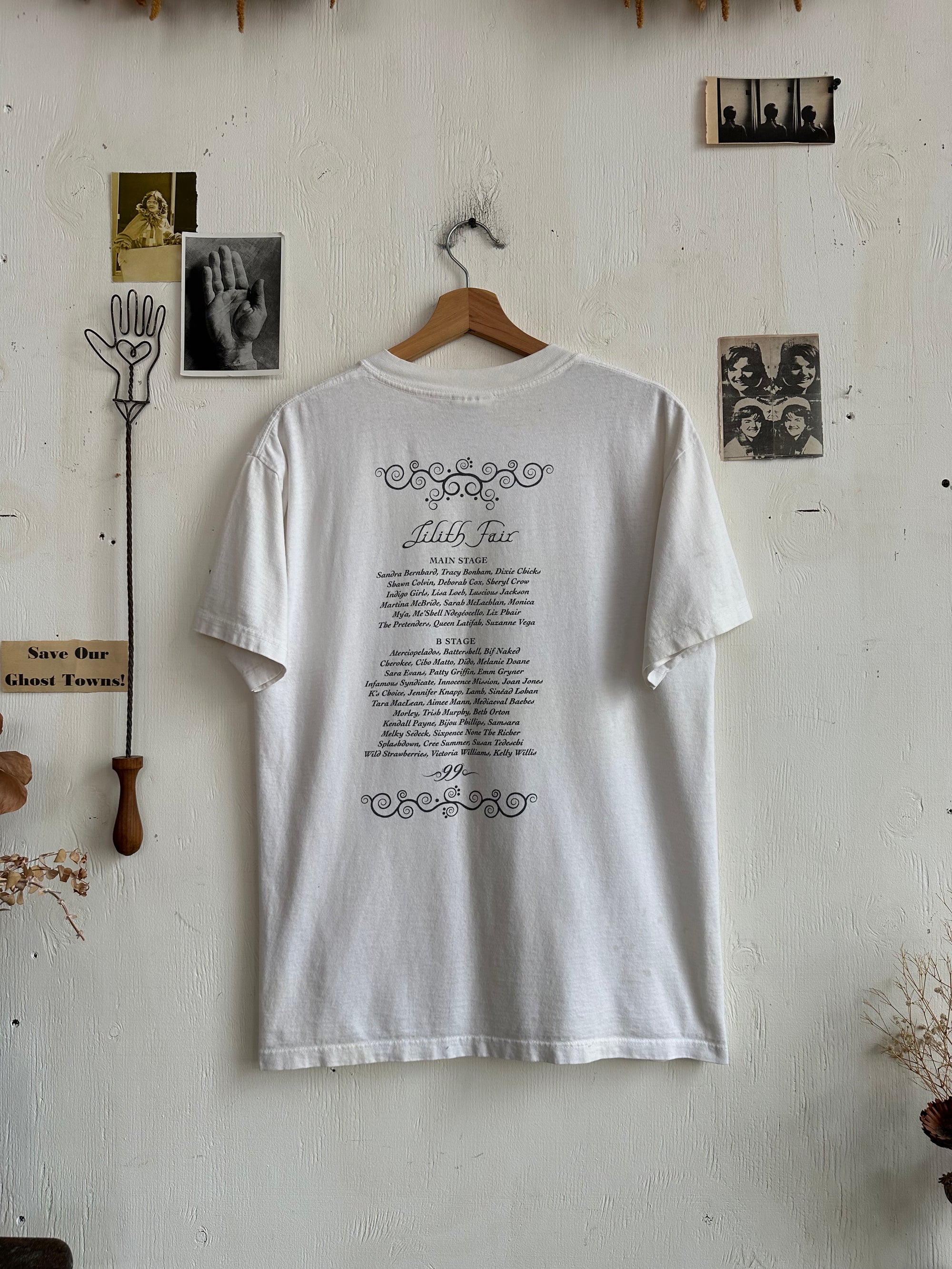 1999 Lilith Fair T-Shirt