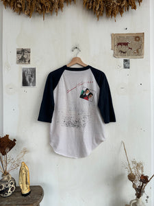 1980s Simon And Garfunkel Baseball Tee (S/M)