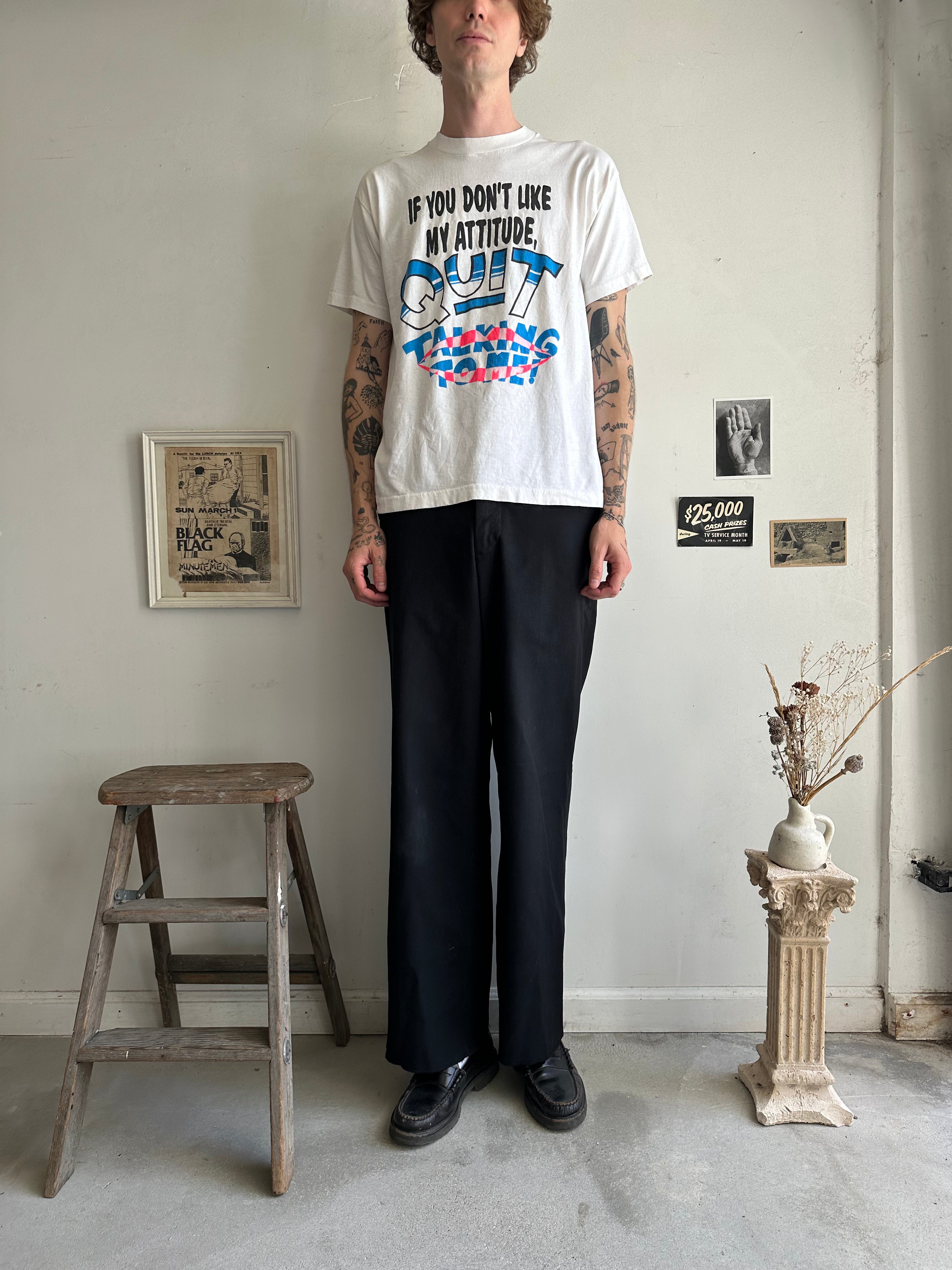 1980s Attitude Tee (L)