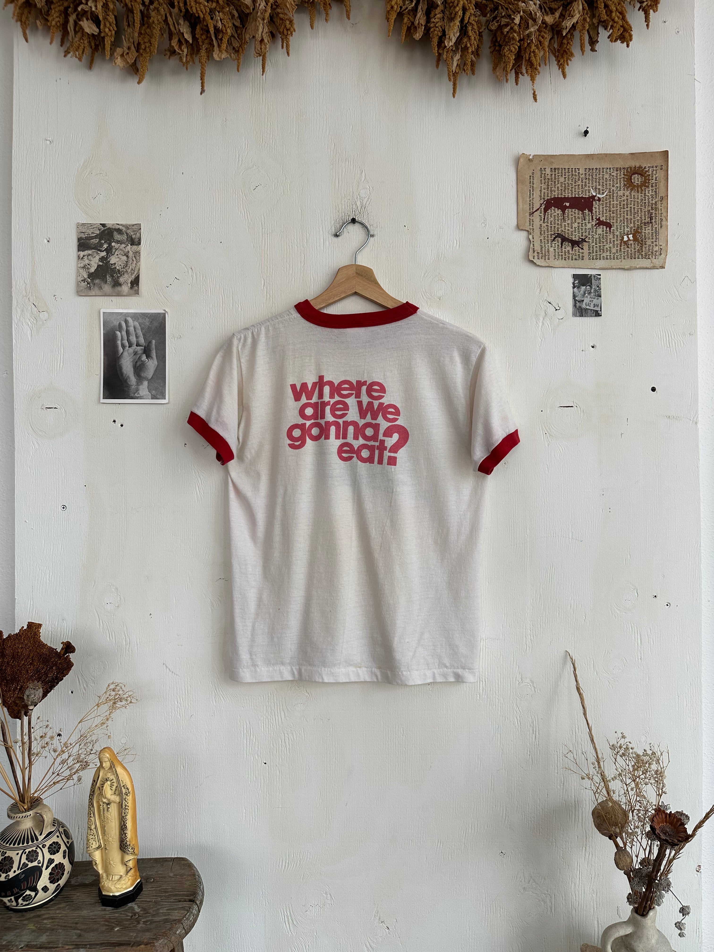 1970s We Gonna Eat? T-Shirt (S/M)