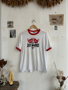 1980s Just Married Ringer (M/L)