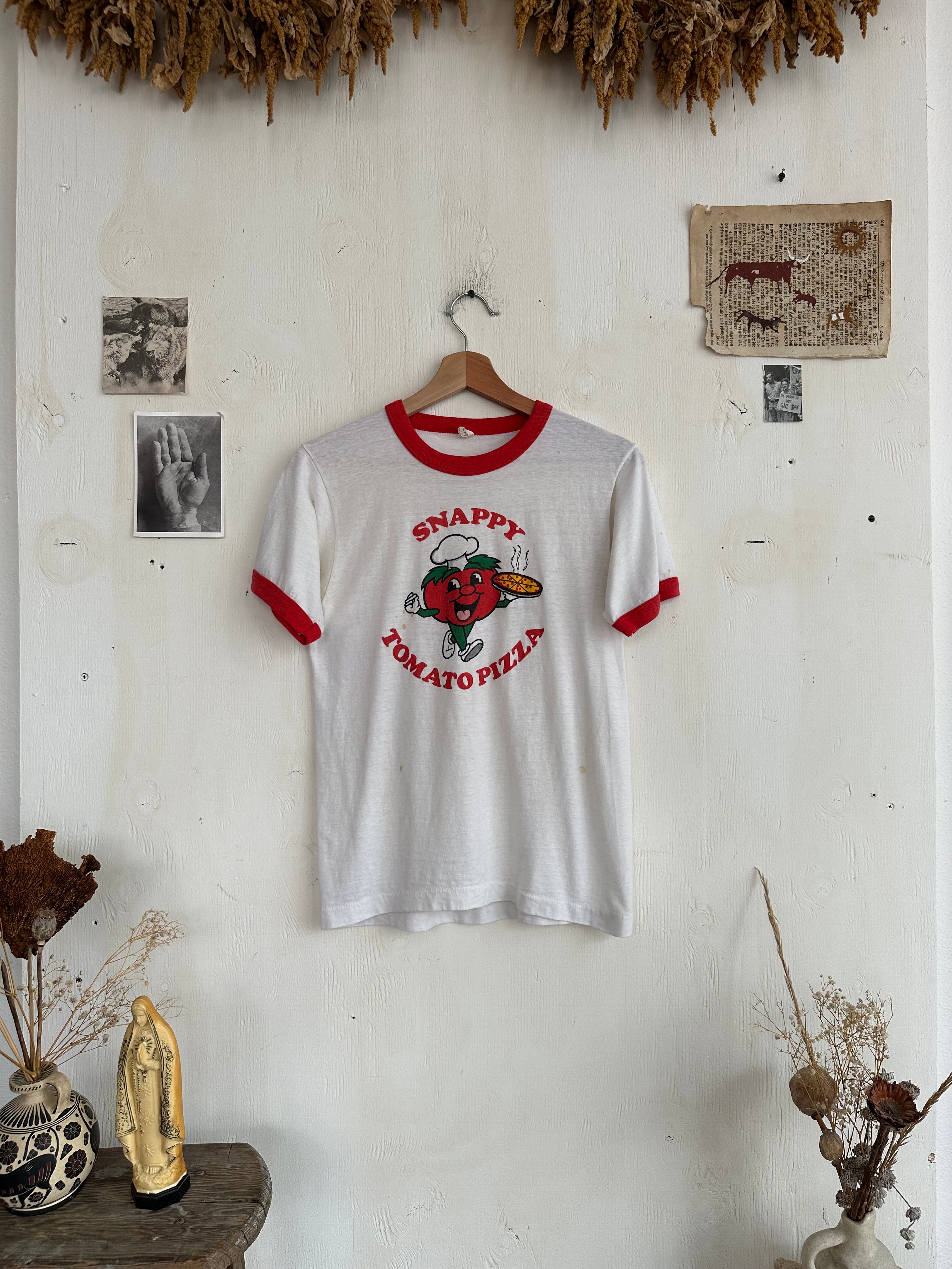 Snappy Tomato Pizza Ringer (S/M)