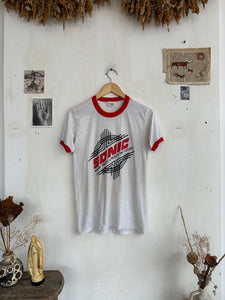 1970s Paper Thin Sonic T-Shirt (M)