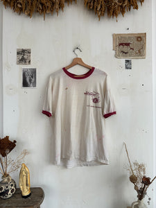 1970s Thrashed Lt. Governor Ringer T-Shirt (L/XL)