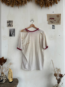 1970s Thrashed Lt. Governor Ringer T-Shirt (L/XL)