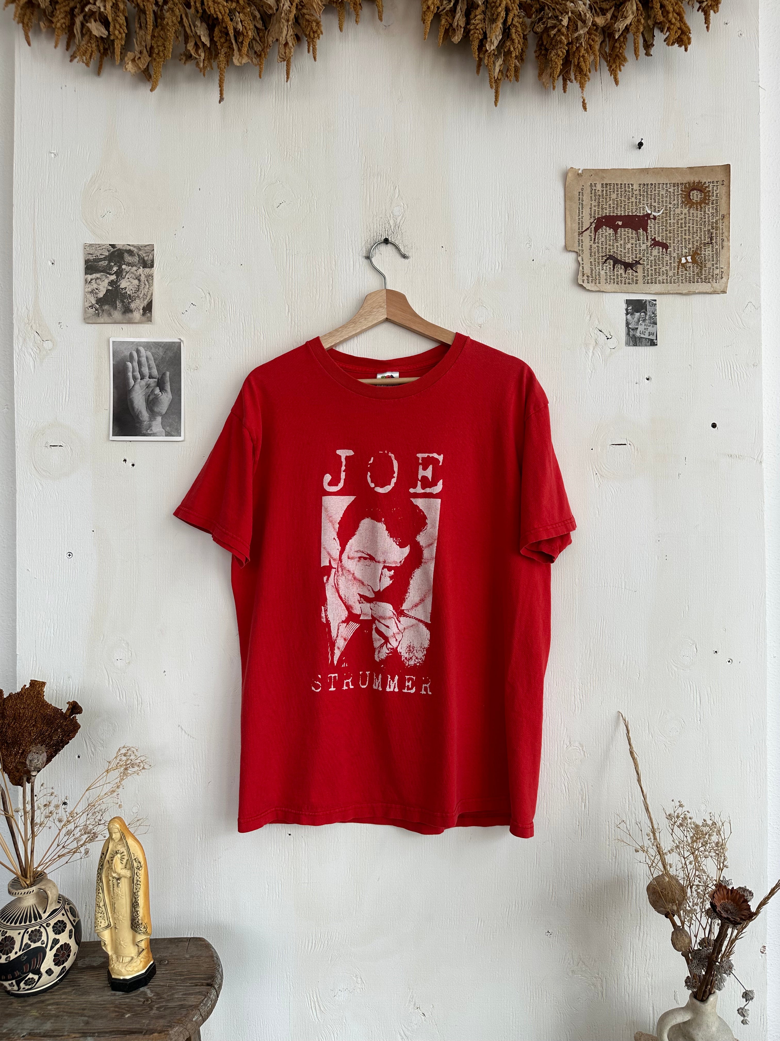 1990s Joe Strummer The Clash T-Shirt (M/L)