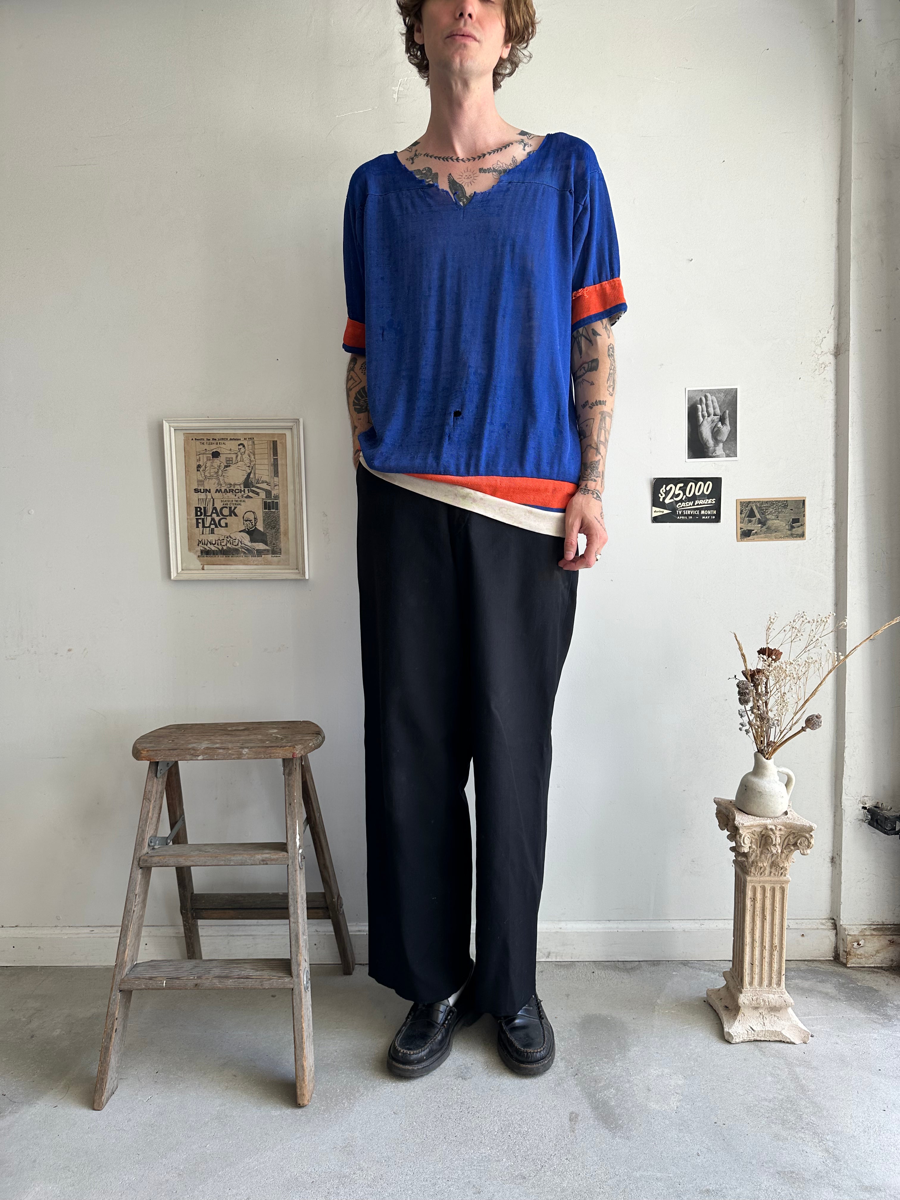 1970s Paper Thin Thrashed Jersey Tee (XL)