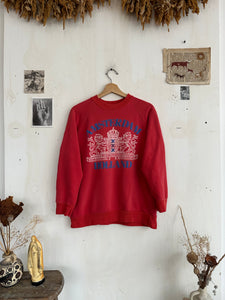 1980s Sun Faded Amsterdam Sweatshirt (M)