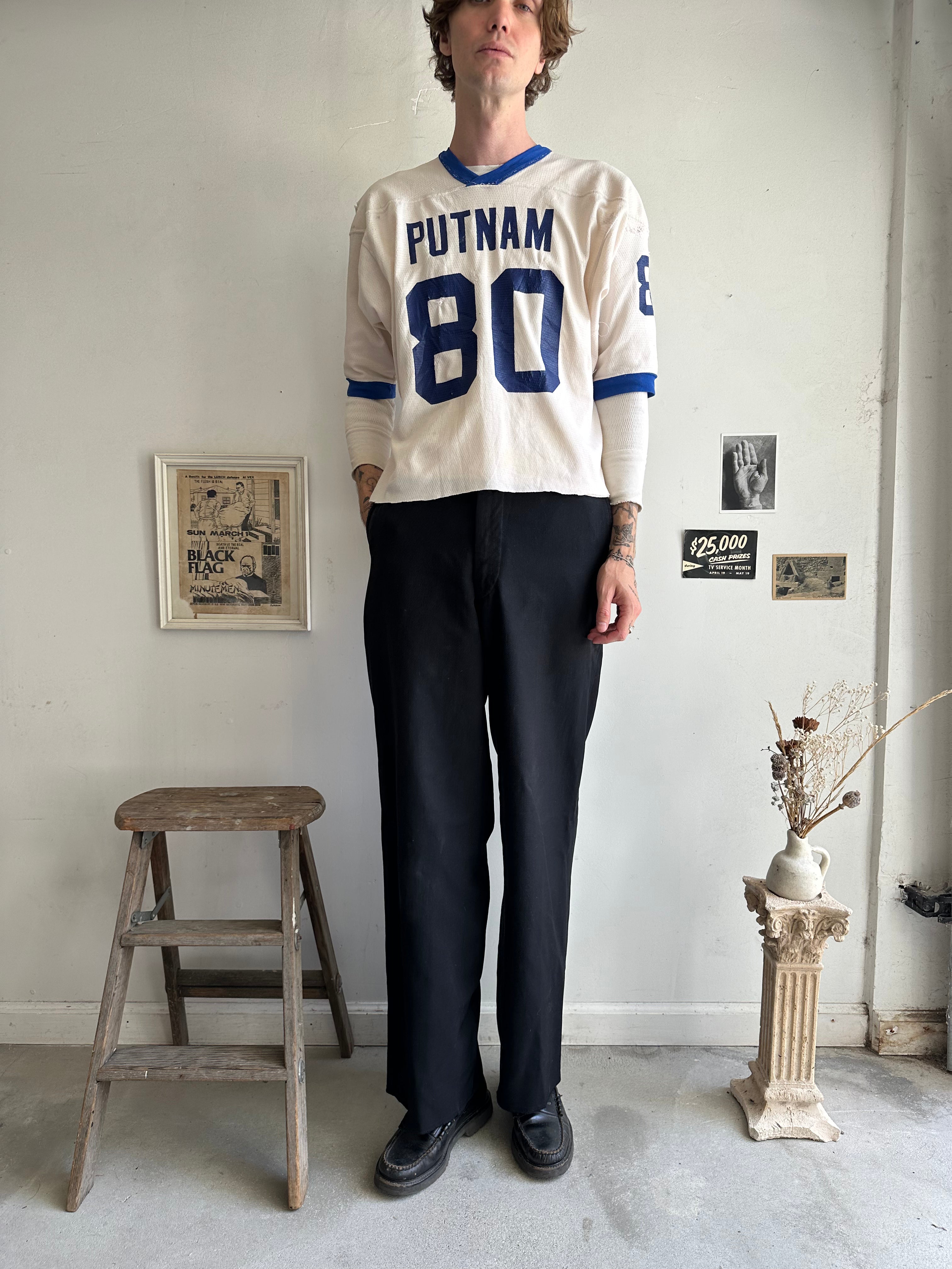 1970s Thrashed Cropped Jersey (Cropped M-XL)