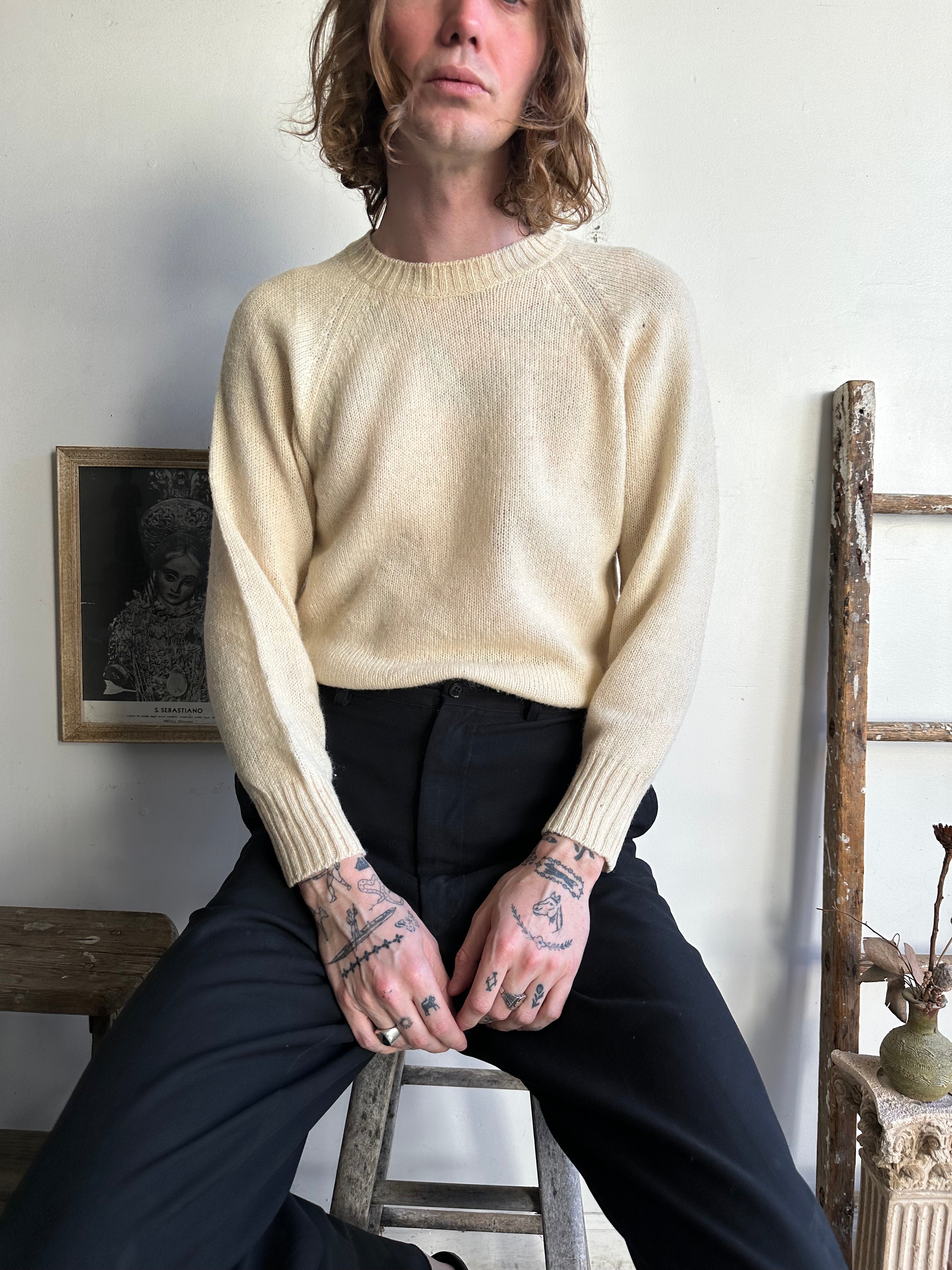 1960s Shetland Wool Knit (M)