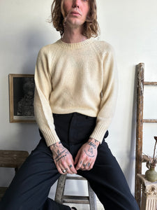 1960s Shetland Wool Knit (M)