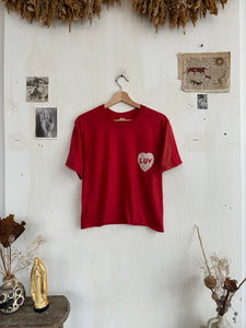 1980s Chopped Luv T-Shirt (S/M)