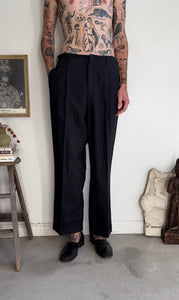 1960s Wool Trousers (33 x 30)