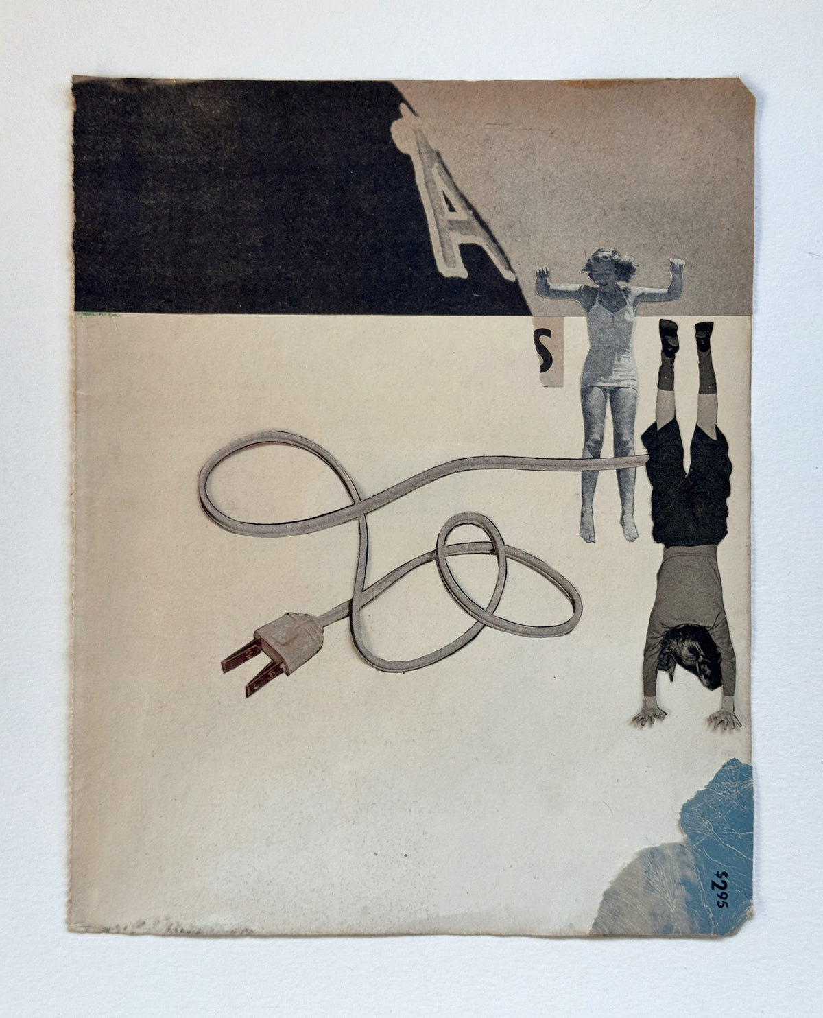 'Above/Below' - A Collage