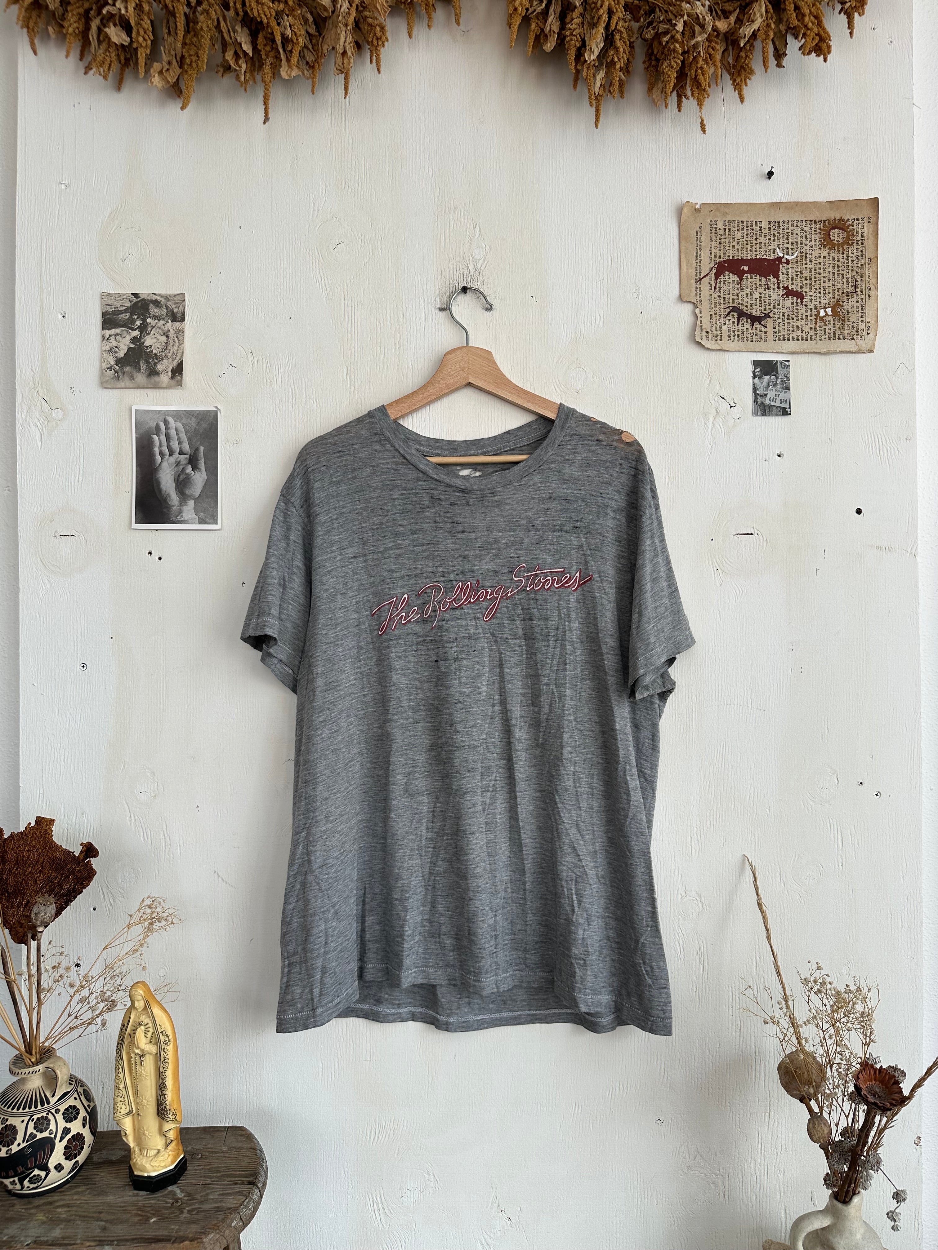 2000s Thrashed Rolling Stones Tee (XL)